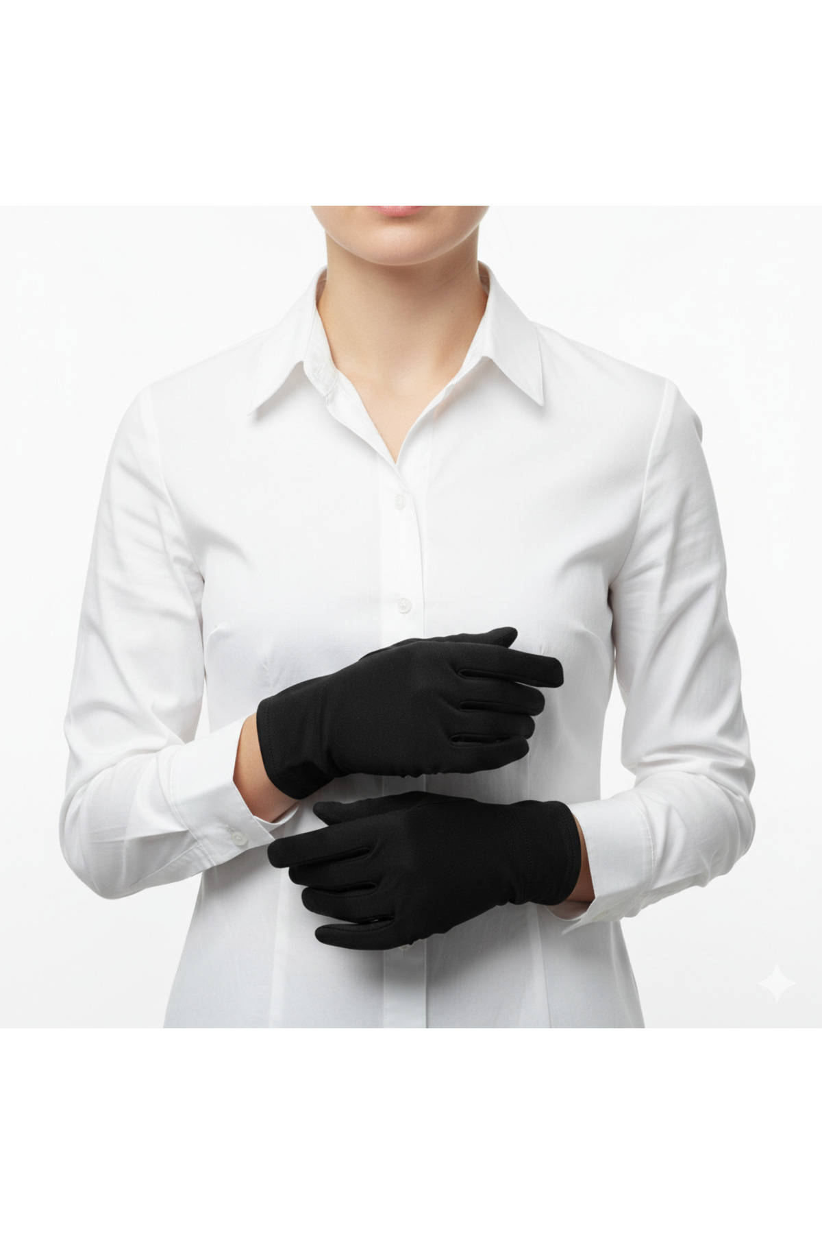 Newa Jewellry  Kuyumcu&Mücevherci Eldiveni, Likralı Eldiven, Gümüşçü Eldiveni, Siyah Eldiven - Görsel 4