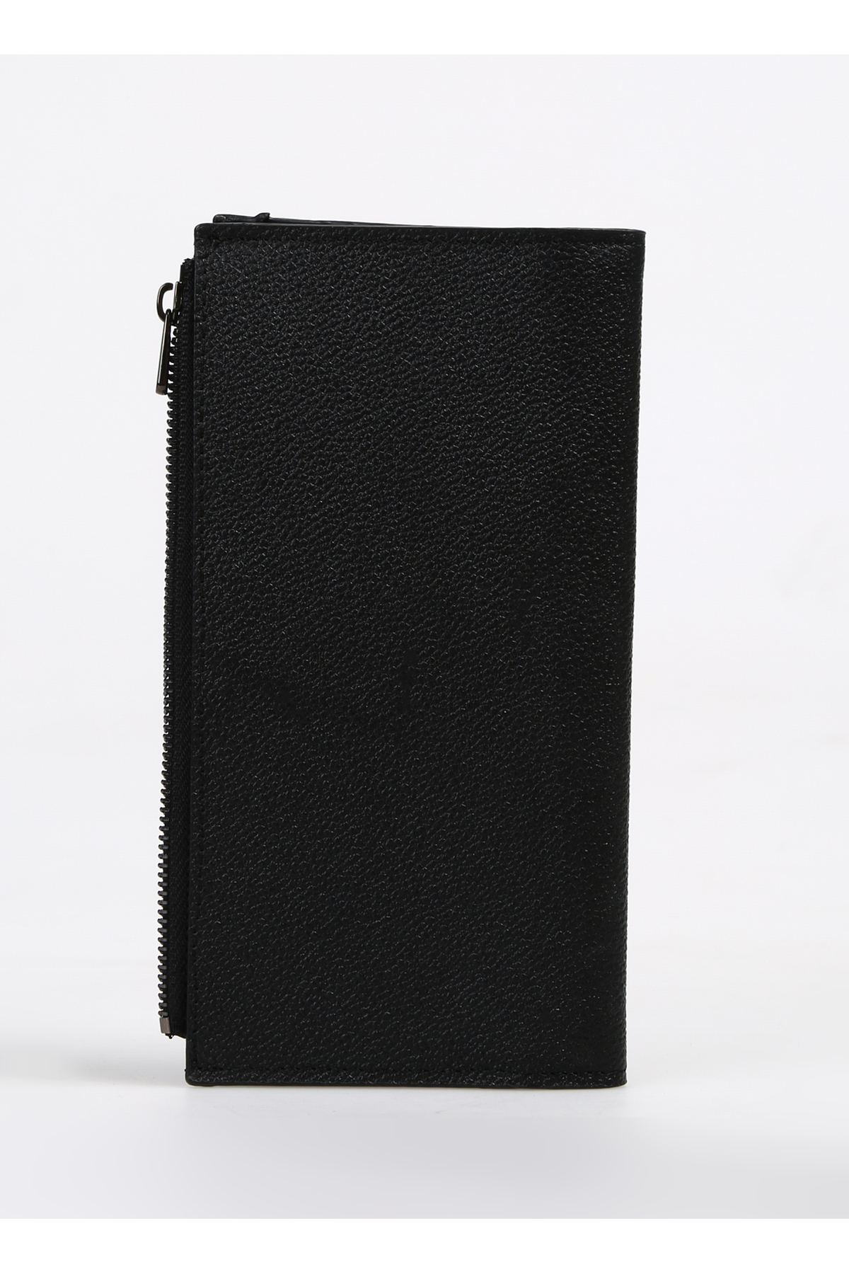 Fabrika Siyah Kadın 10x19x2 cm Deri Cüzdan Frk 501 Flt görsel 3
