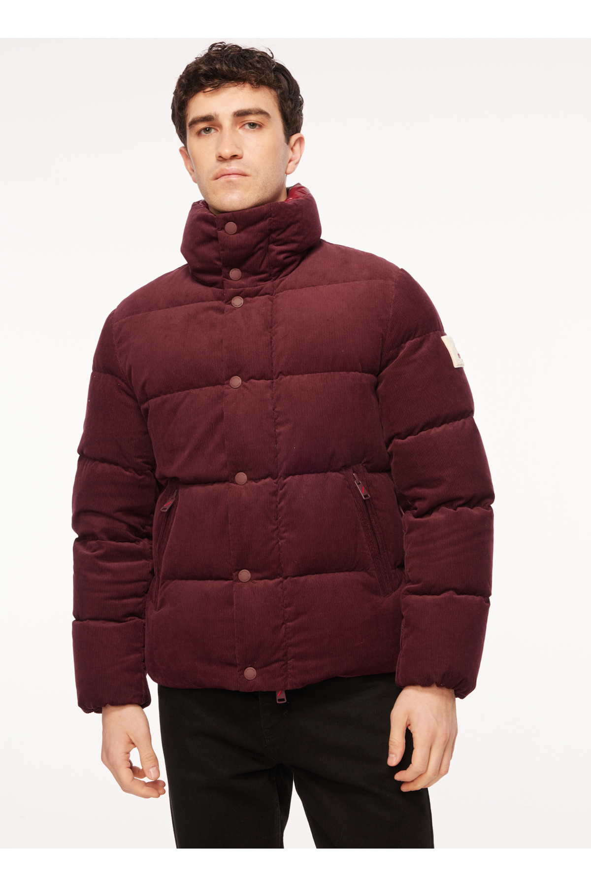 کاپشن مردانه قرمز شرابی CHAMONIXTP312