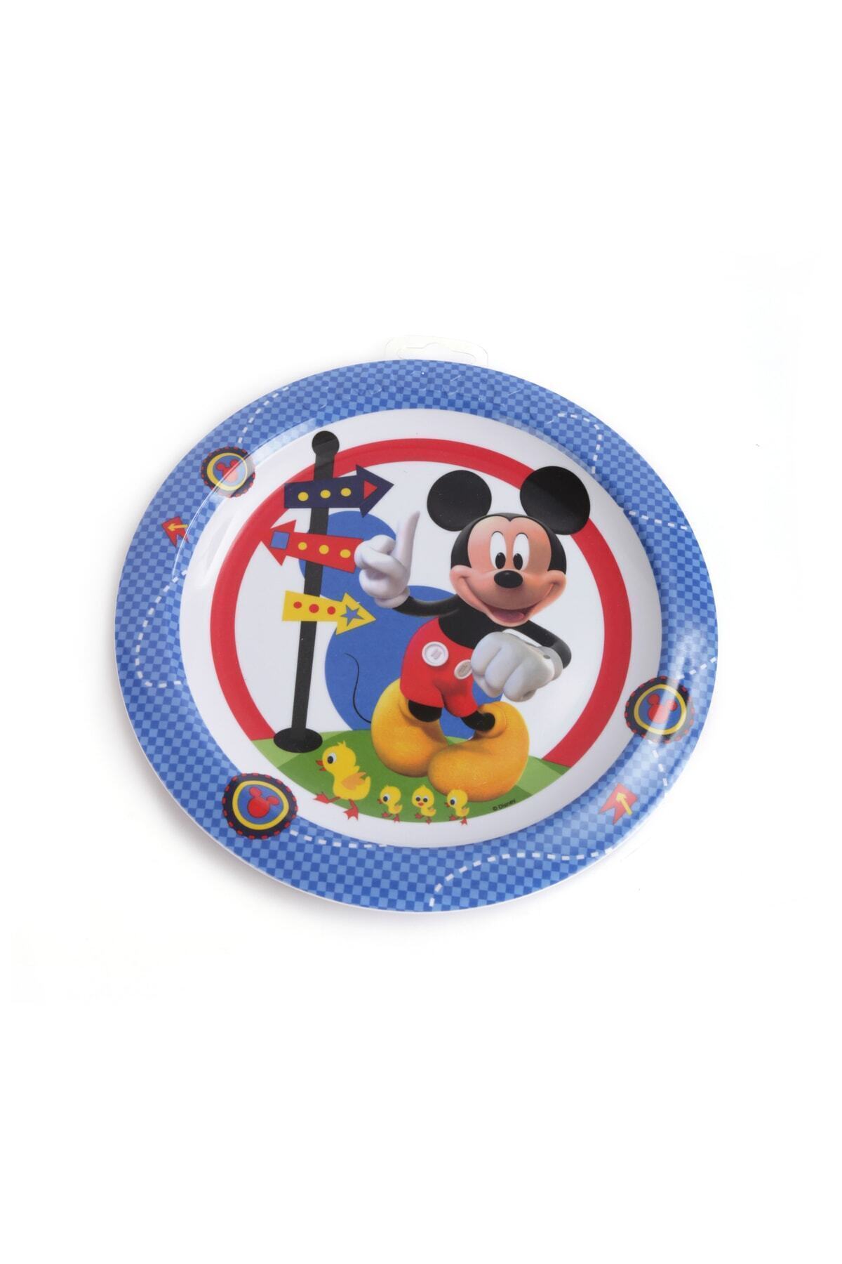 kbobaby Disney Mickey Eğlence Evi Çocuk Yemek Tabağı fotoğrafı 2 (önizleme)