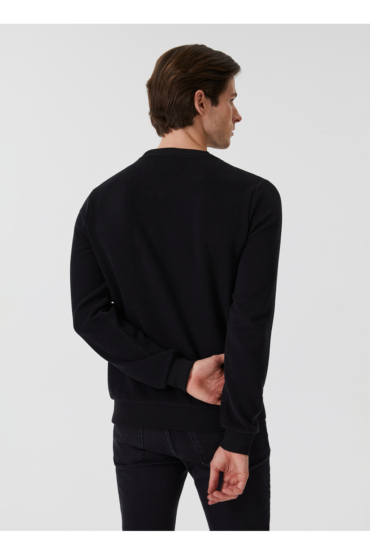 سویشرت مردانه راسته آستین بلند | لی کوپر Lee Cooper 241 LCM 241015 - تصویر 5