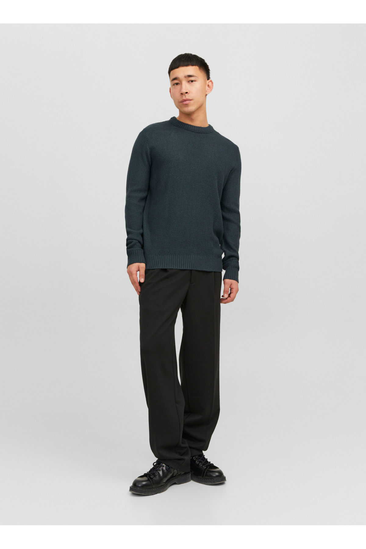 پلیور مردانه راسته آستین بلند | جک اند جونز Jack & Jones TYCSPWPM5N169339329209853 - تصویر 2