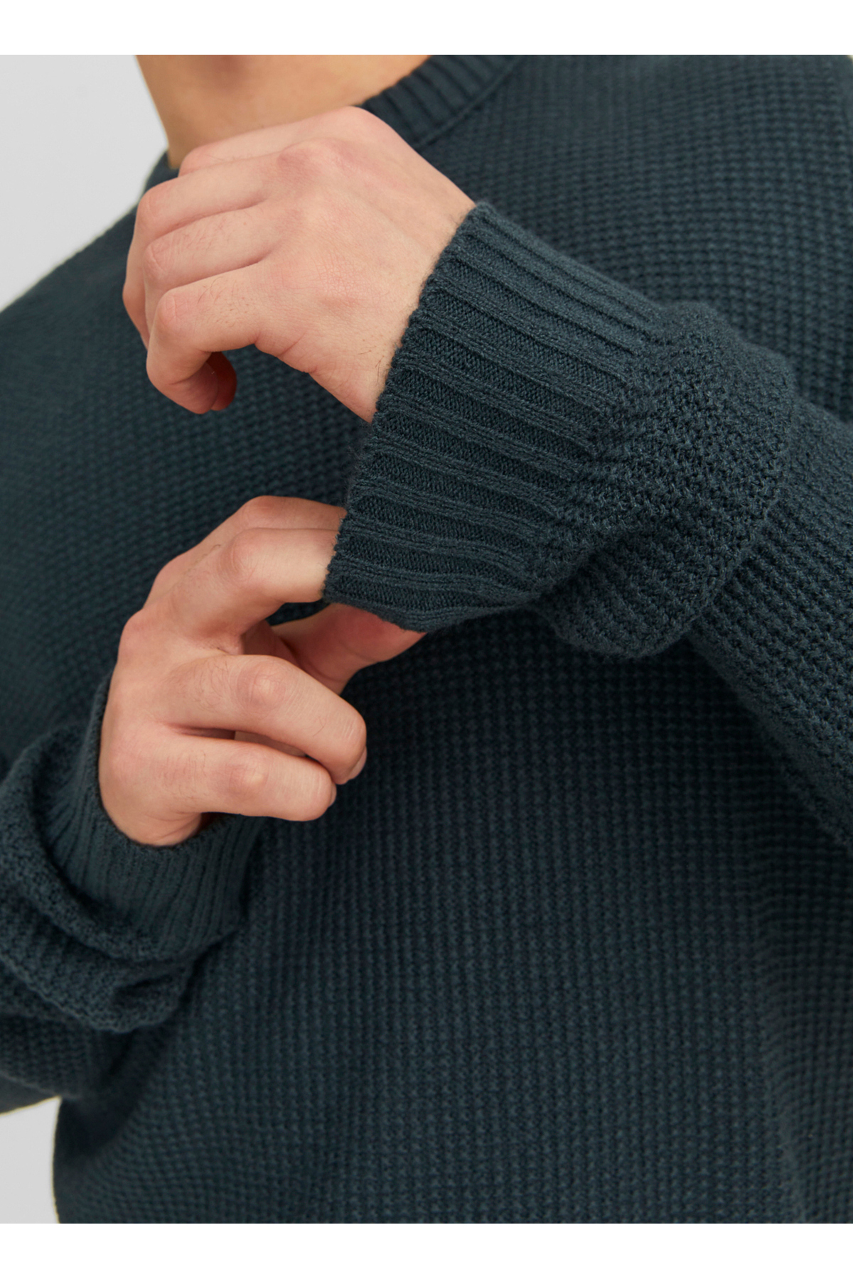 پلیور مردانه راسته آستین بلند | جک اند جونز Jack & Jones TYCSPWPM5N169339329209853 - تصویر 3
