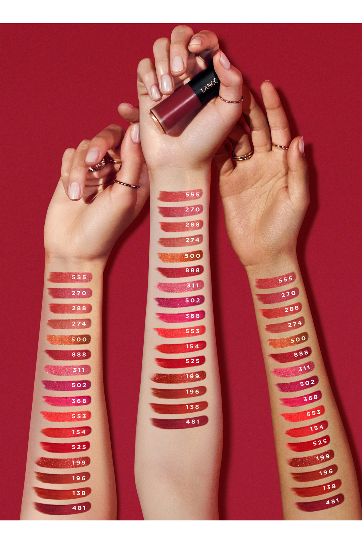 رژ لب مایع L'Absolu Rouge Drama Ink 274 French Tea