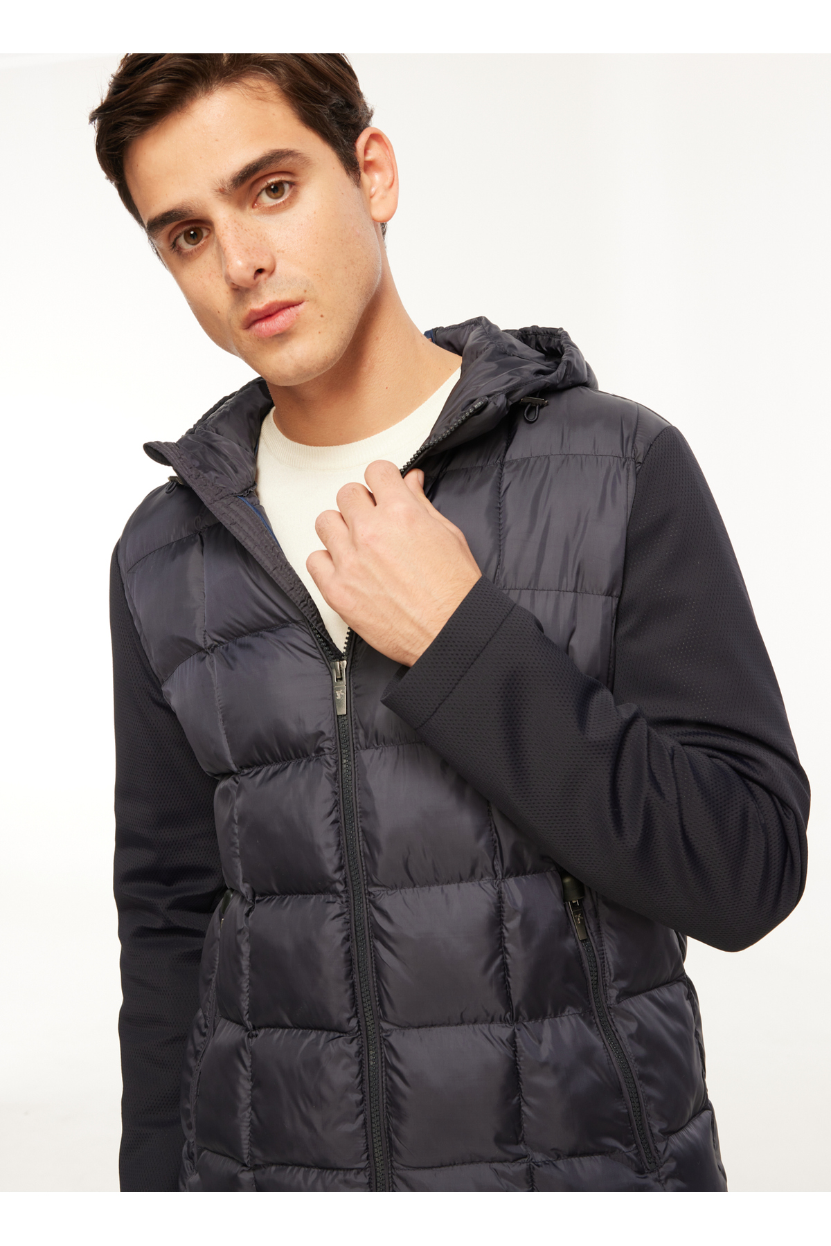 فابریکا پالتو مردانه سرمه‌ای FC3WM-MNT301