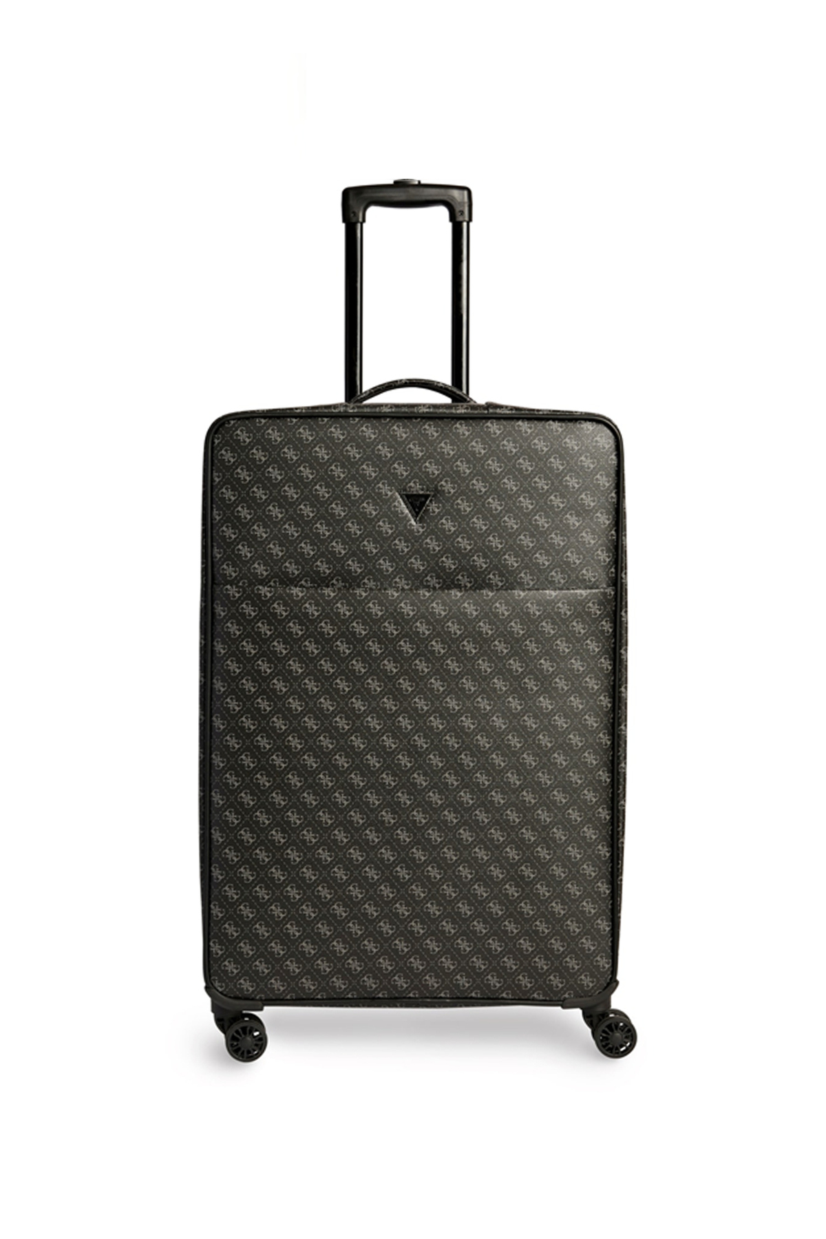 گس چمدان محکم مشکی یونیسکس ۷۹x۳۰x۵۰ سانتی‌متر چرخ‌دار TMVZLSP3303-DAB