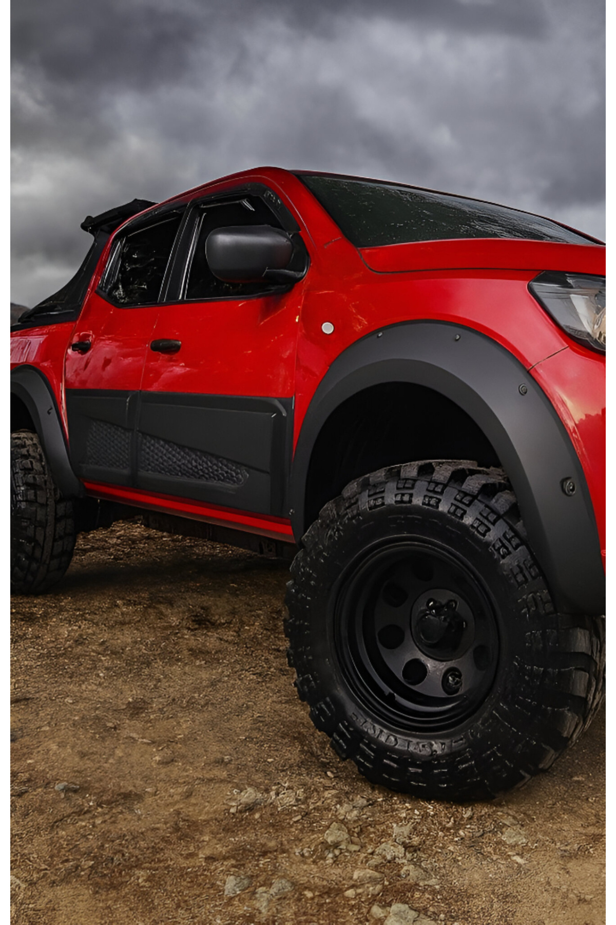 Genel Markalar 2015+NİSSAN NAVARA NP300 JUMBO KAPI GÖVDE KAPLAMA KABARTMA KORUMA