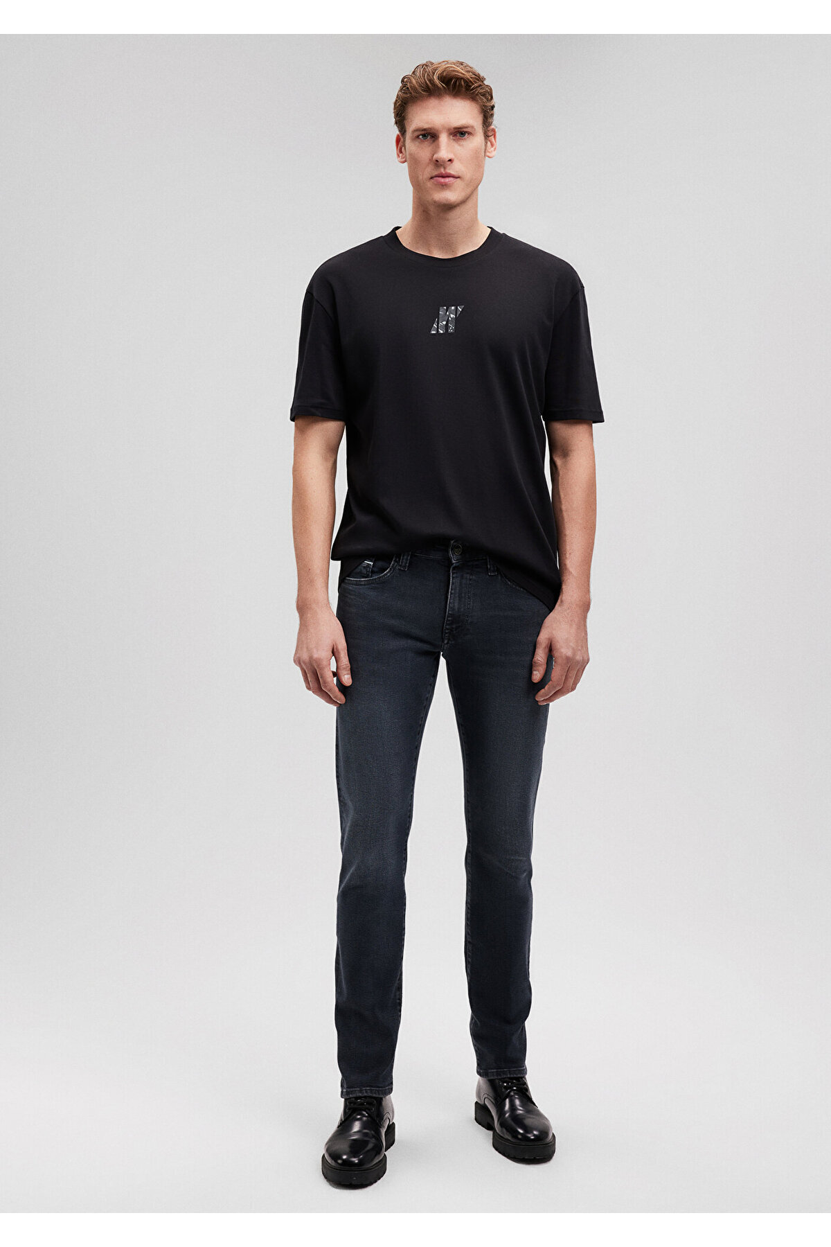ماوی جین پرو Vintage Dark Grey Smoke Jeans 0042286535