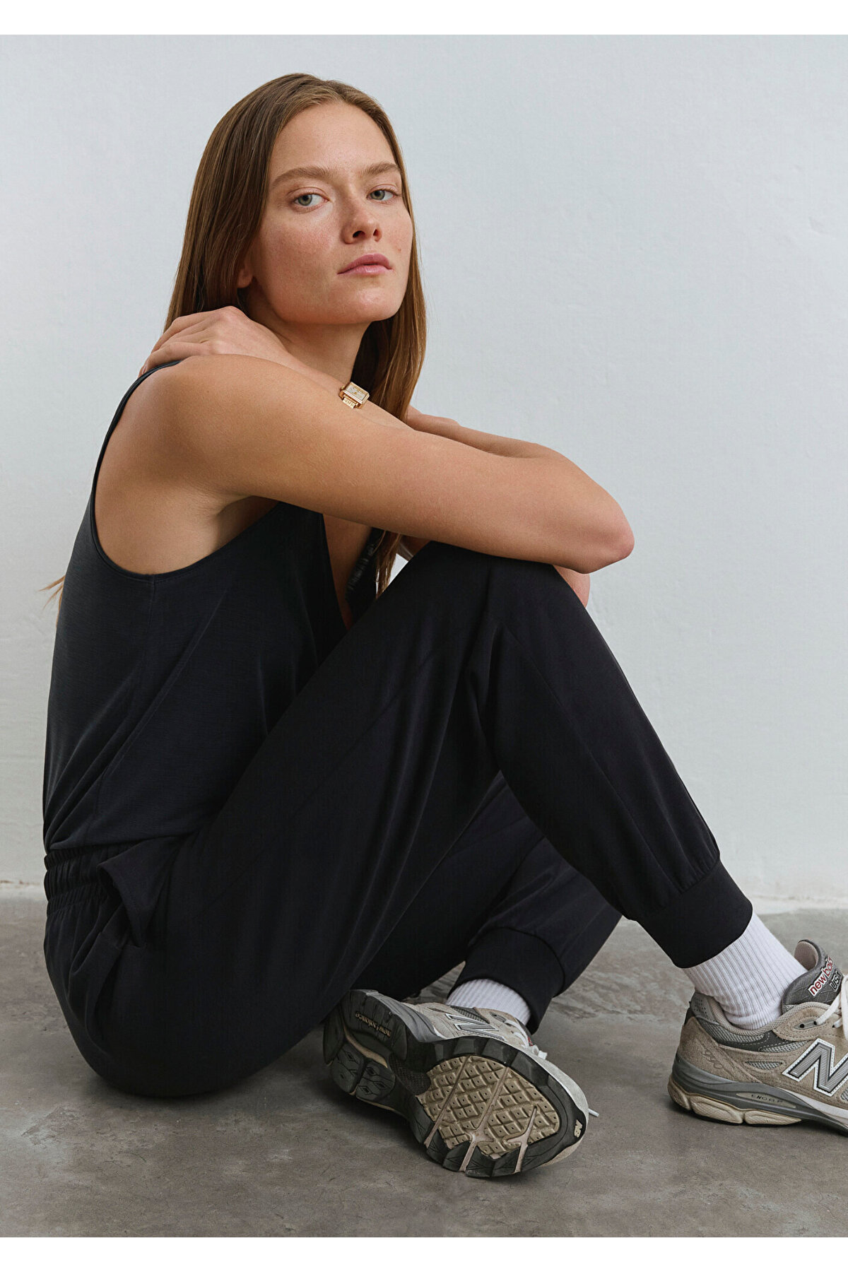 Mavi Sporty Lux Siyah TENCEL TM Modal Eşofman Altı 1010816-900