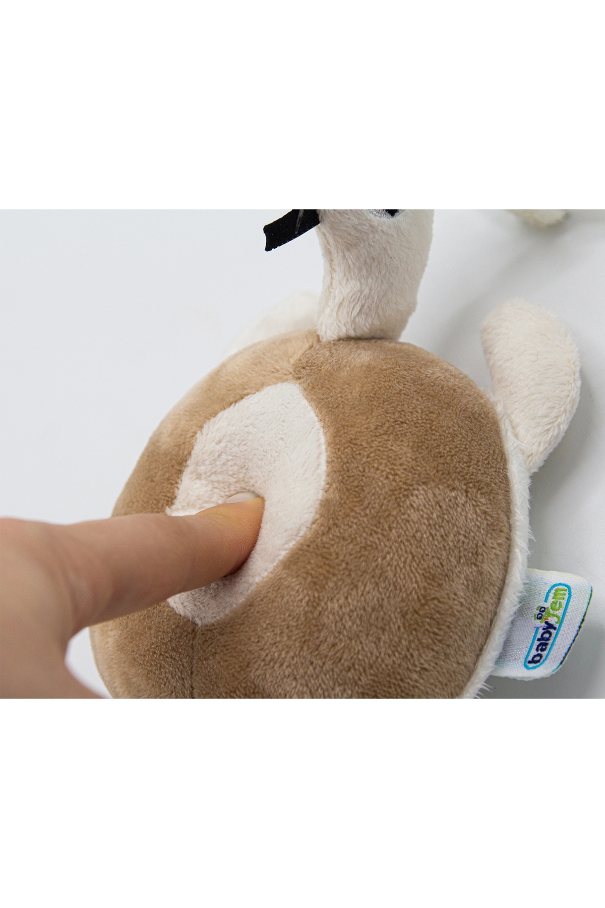 Babyjem Çıngıraklı Kaplumbağa Mint 819 fotoğrafı 4 (önizleme)