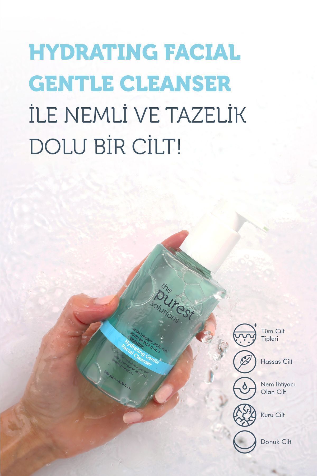 Kuru Ciltler Için Nemlendirme Etkili Set — TPS183 — تصویر 2 از 4