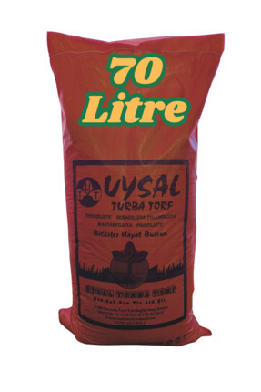UYSAL 70 Lt. Bitki Toprağı, Fideleme, Saksı Toprağı İç Dış Mekan Toprak