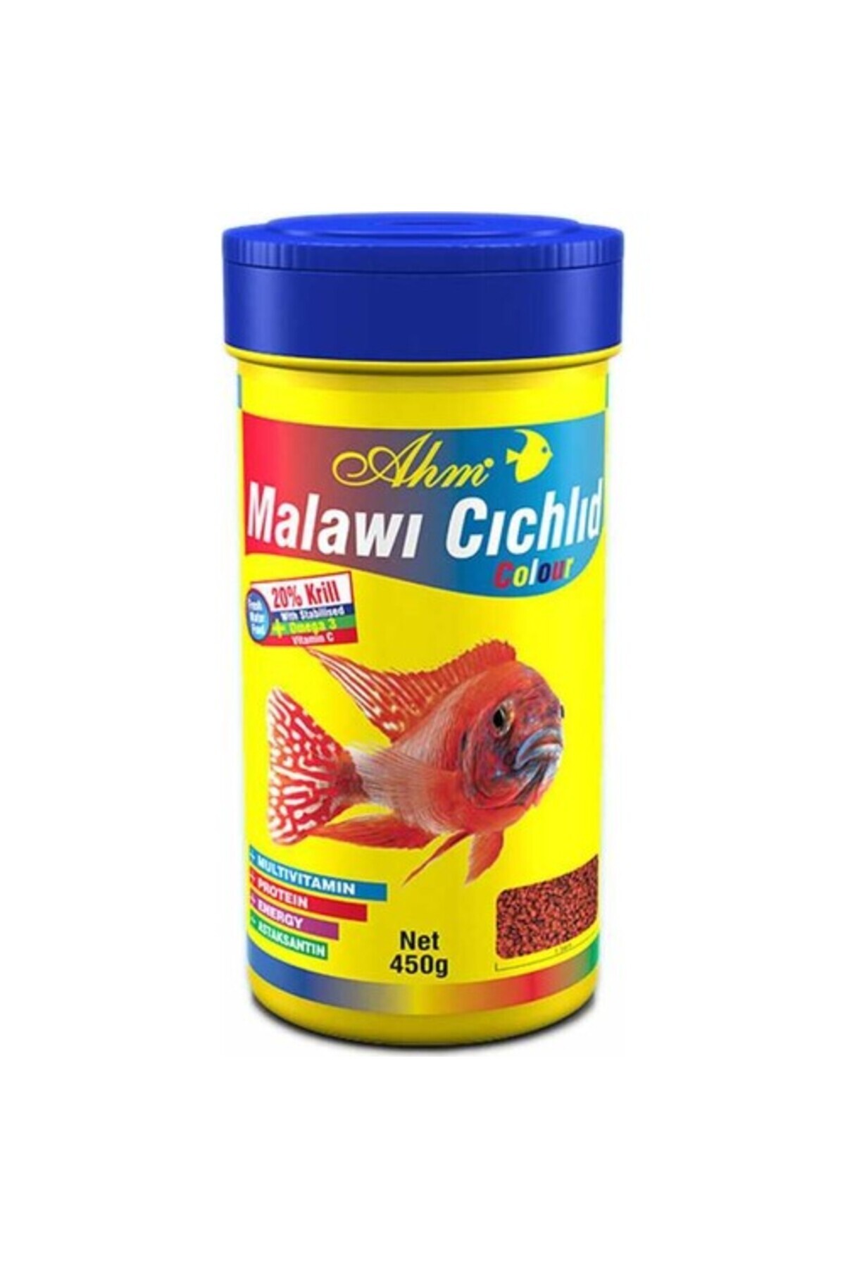 Ahm Malawi Cichlid Colour 1000 Ml Skt:10/2027