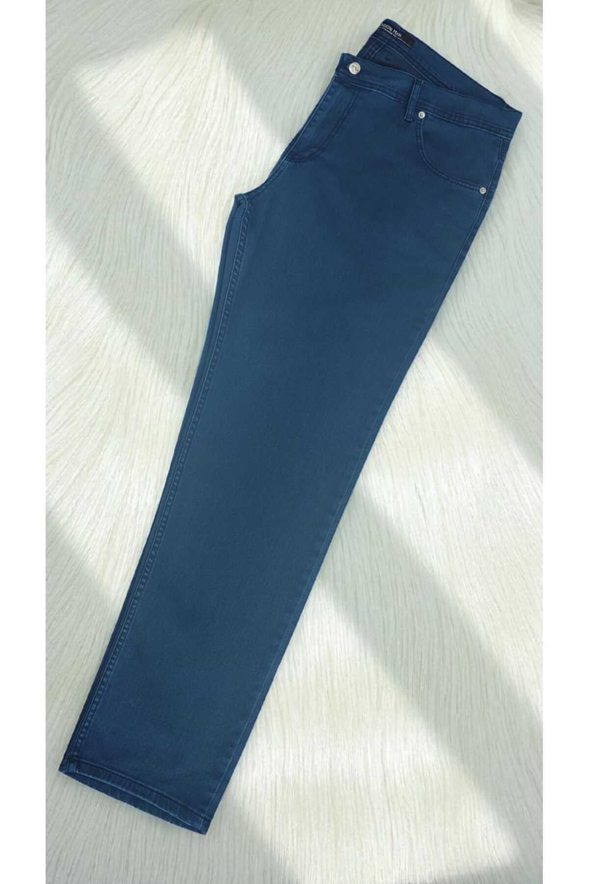 Endow jeans Battal Büyük BEDEN%100 Pamuk, Licra Erkek Kot Pantolon (orijinal Üst Kalite ÜRÜN)56,58,60,62,64 Bed. görsel 3