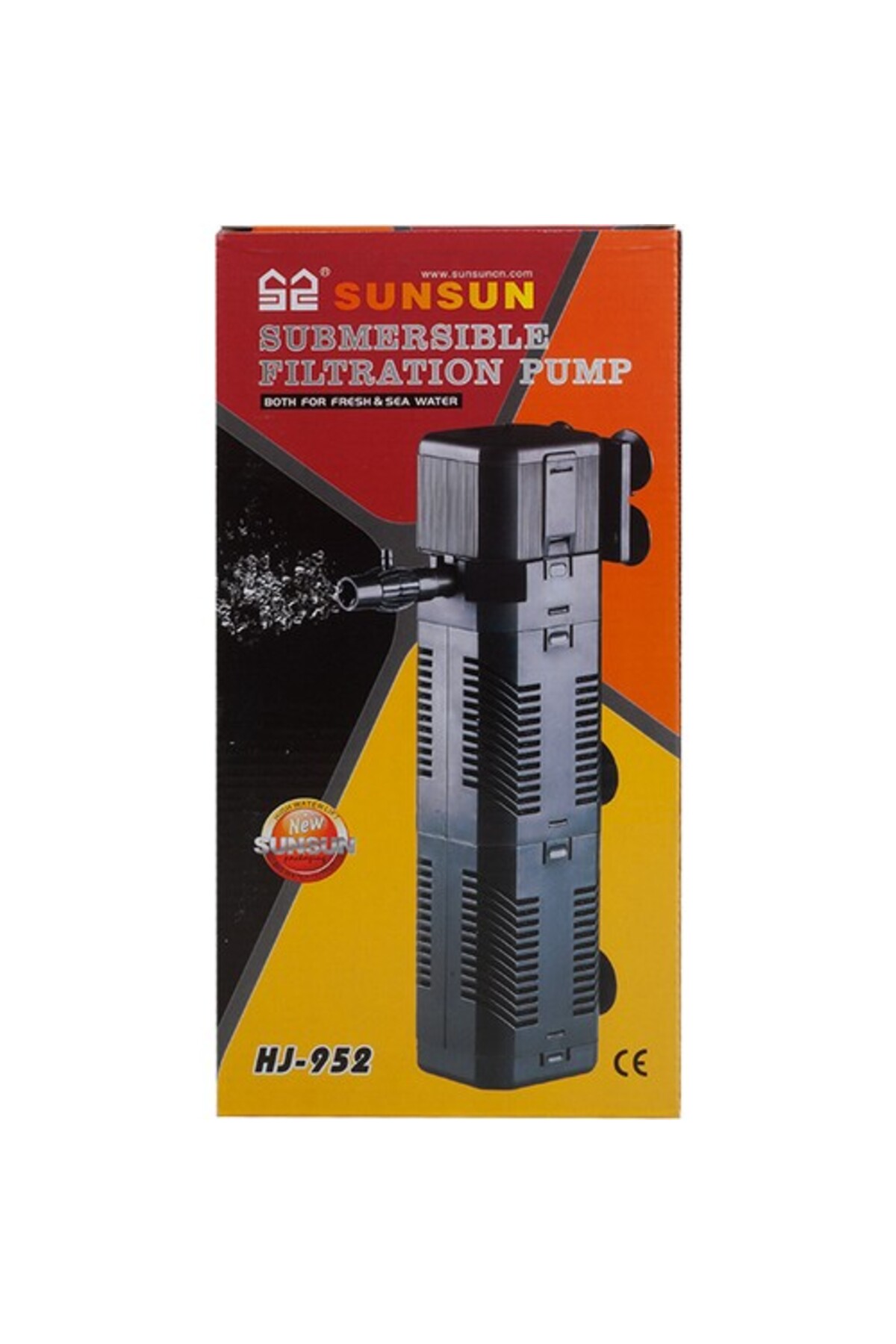 Genel Markalar HJ-952 Akvaryum Filtresi 800L/H 16W - Fiyatı, Yorumları