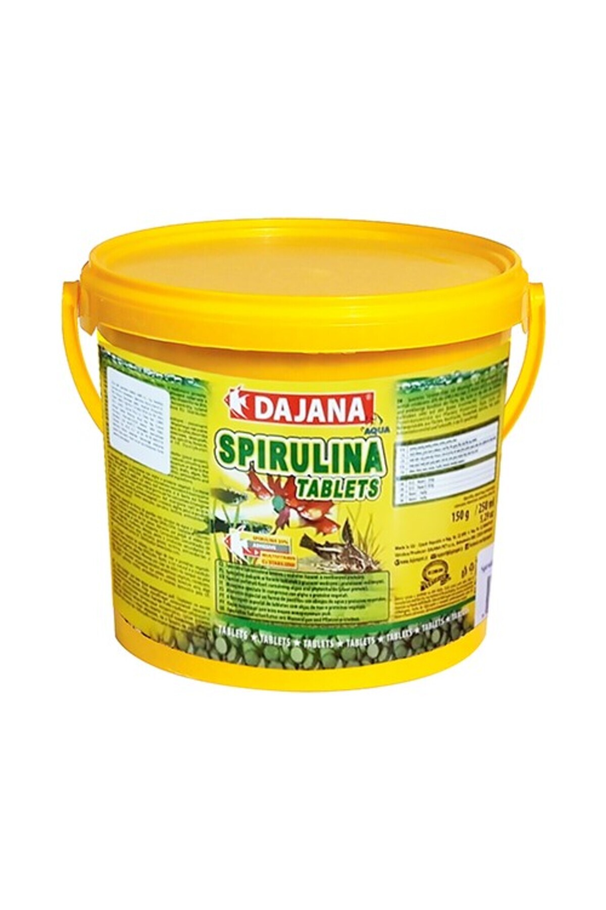 Dajana Spirulina Tablets 100 gr Poşette Skt: 11/2027