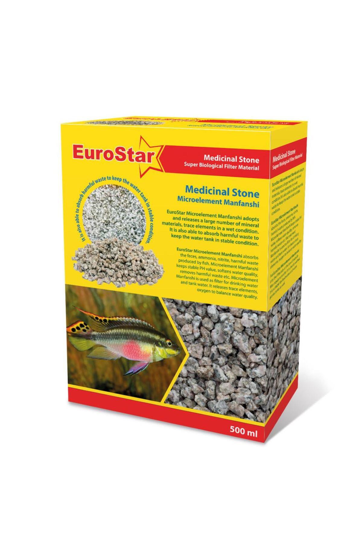 EuroStar Su Berraklaştırıcı 500 ml Filtre Malzeme