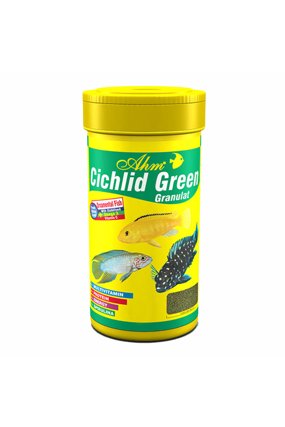 Genel Markalar Cichlid Green Granulat 250 ml Skt: 03/2027