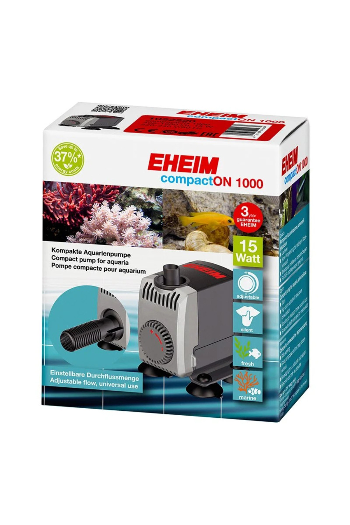 Eheim Compact On 1000 Kafa ve Sirkülasyon Motoru Fiyatı, Yorumları