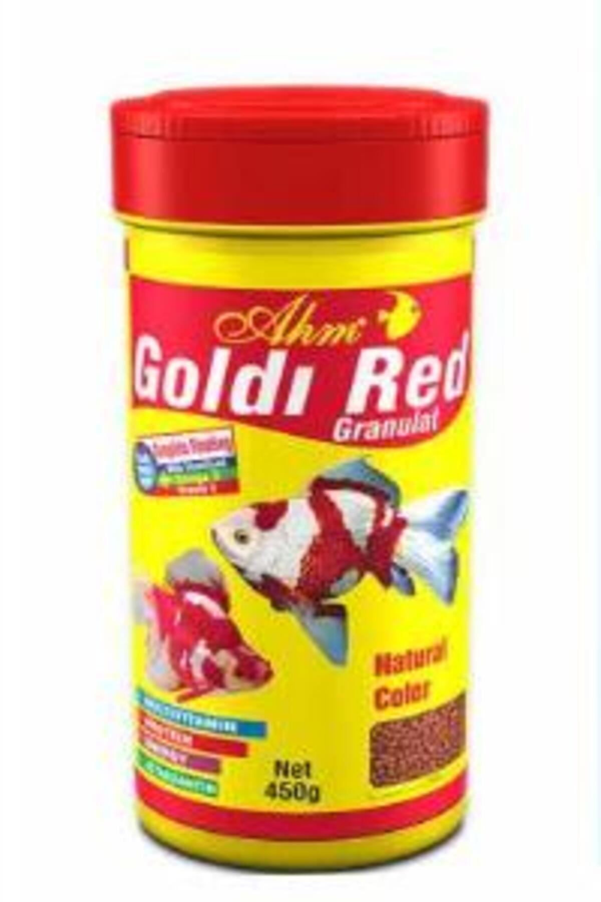 Genel Markalar Marka: Goldi Red Granulat 250 ml Balık Yemi