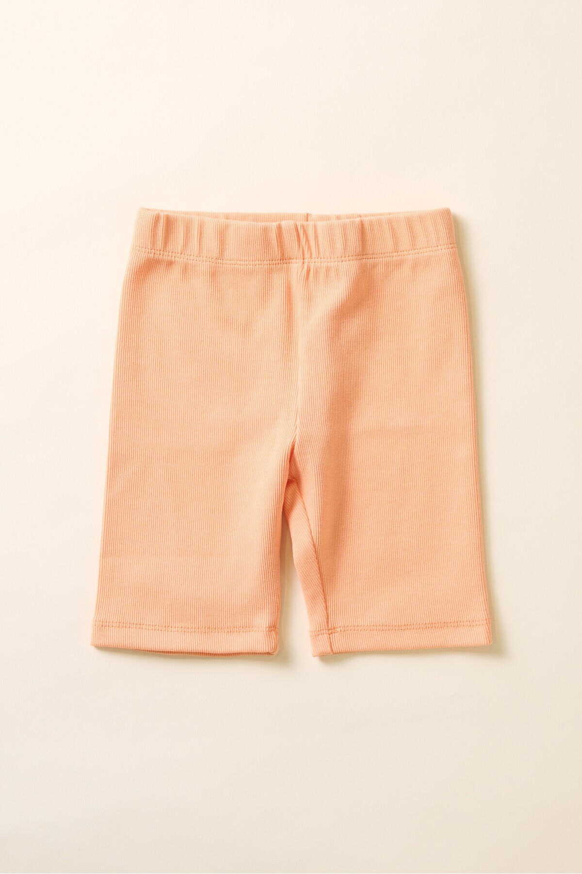 Bondberro 6'lı Takım Pamuklu Kaşkorse Kız Çocuk Kısa Tayt fotoğrafı 5 (önizleme)