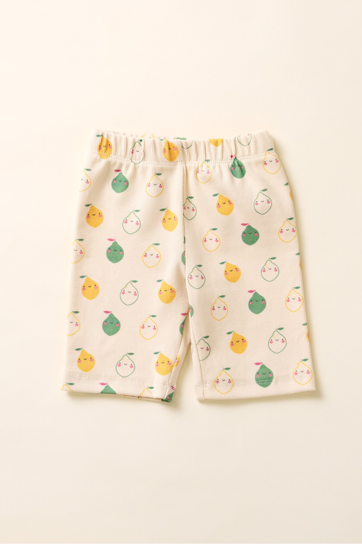 Bondberro 6'lı Takım Pamuklu Kaşkorse Kız Çocuk Kısa Tayt fotoğrafı 6 (önizleme)