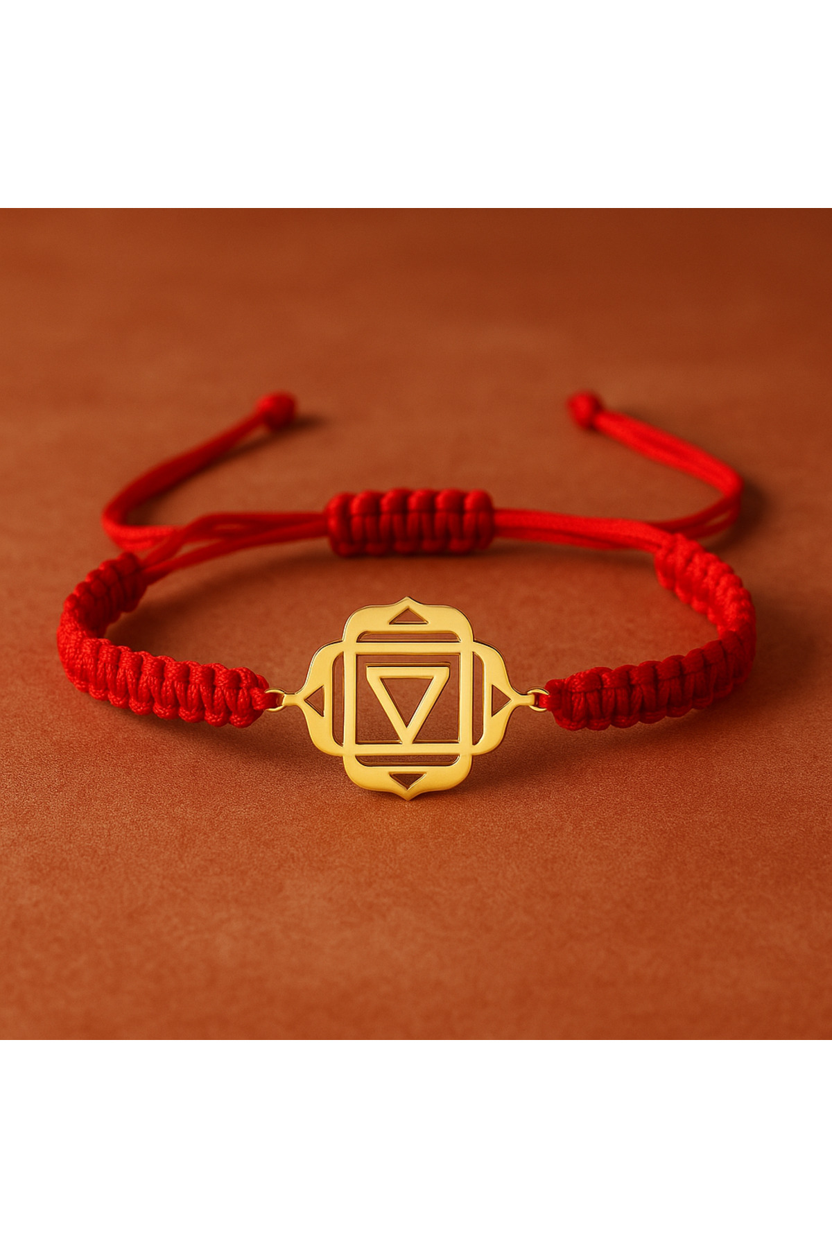 Ariş Kök Çakra Altın Bileklik