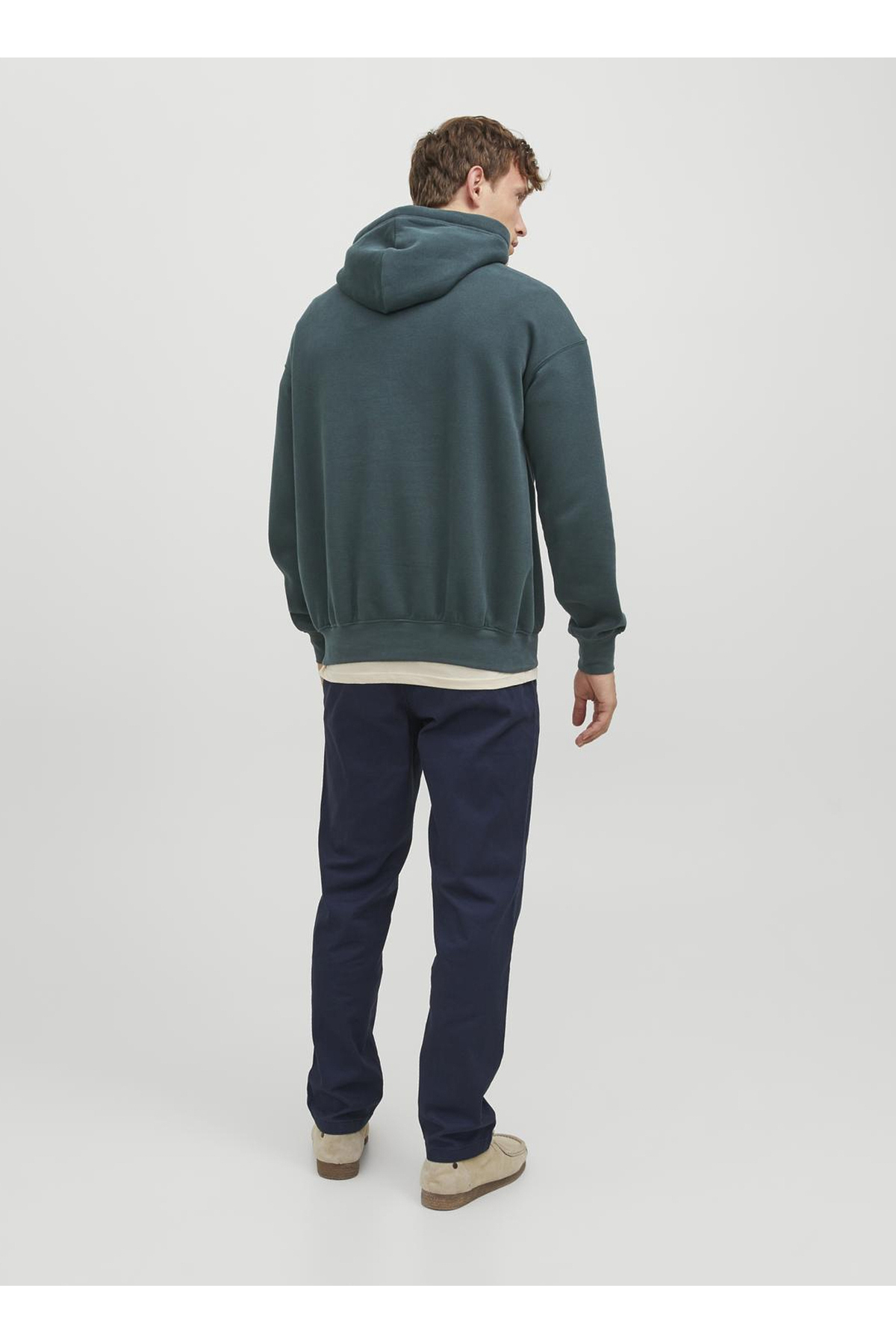 سویشرت مردانه راسته آستین بلند | جک اند جونز Jack & Jones 5003052053 - تصویر 4