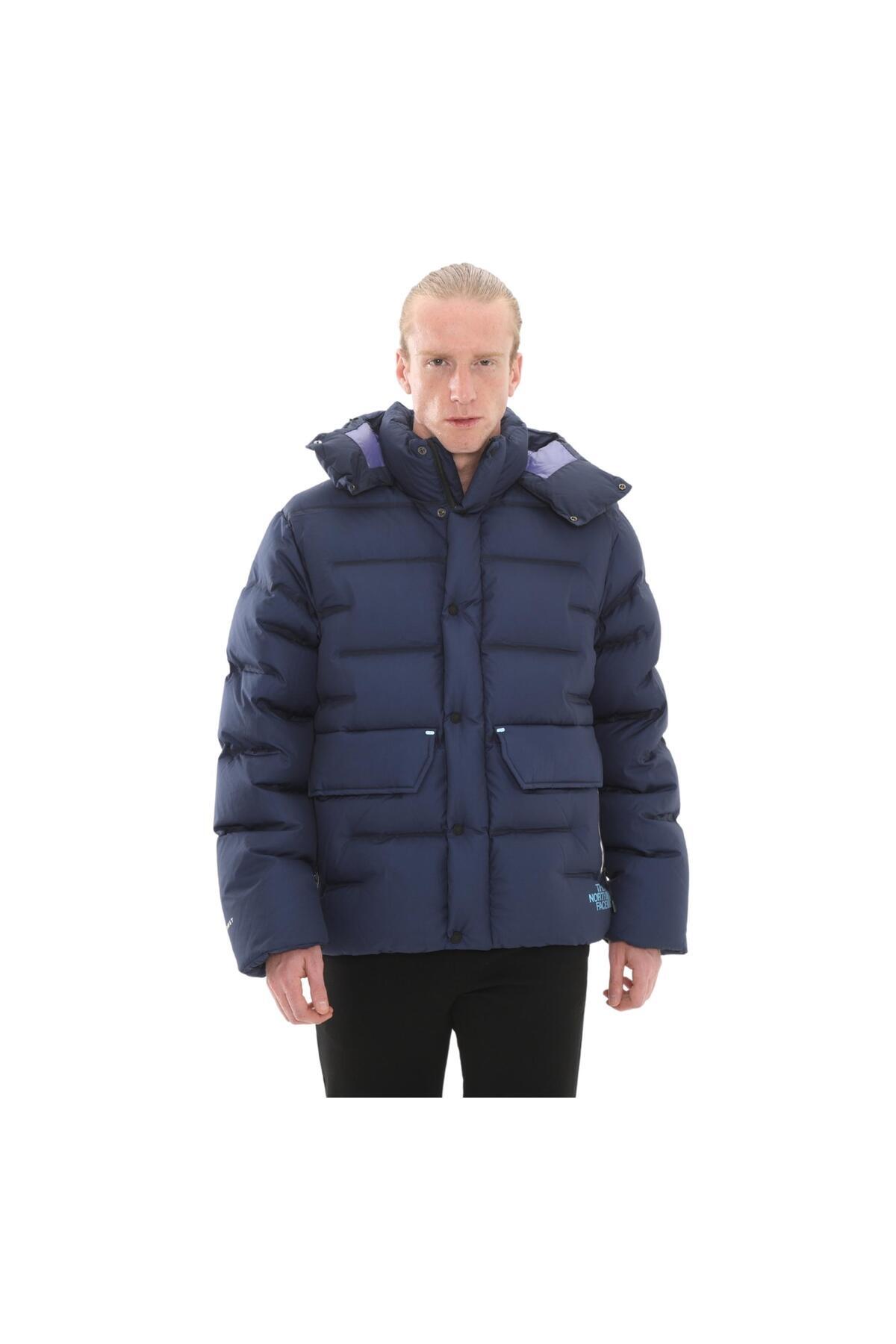 نورث فیس F0A832RO6Q1-R The North Face M Rmst Sierra Parka مردانه آبی سرمه ای