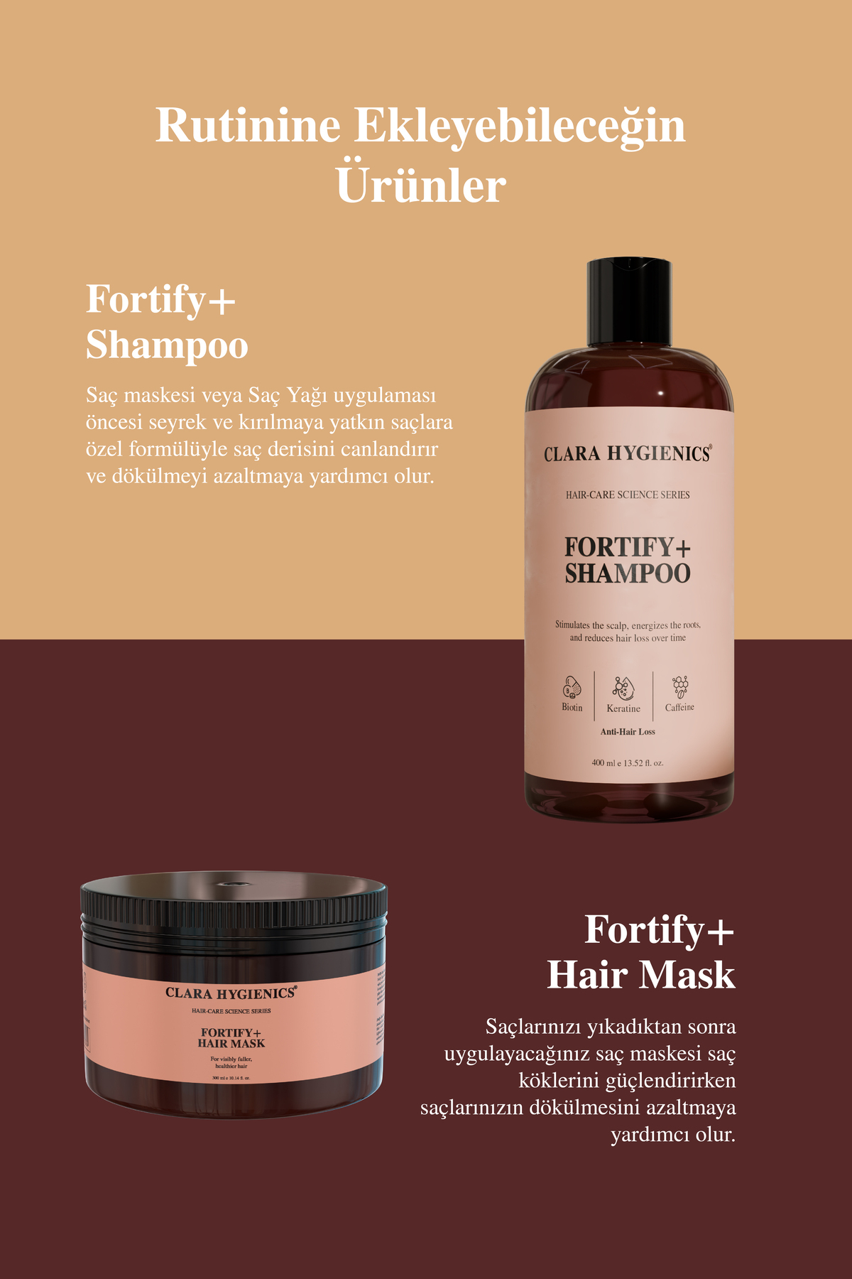 Expert Series Dökülme Karşıtı Saç Bakım Yağı 50 ml - Kökleri Güçlendirici Vegan (Biberiye&Nane Yağı) — CHHCO01 — تصویر 6 از 6