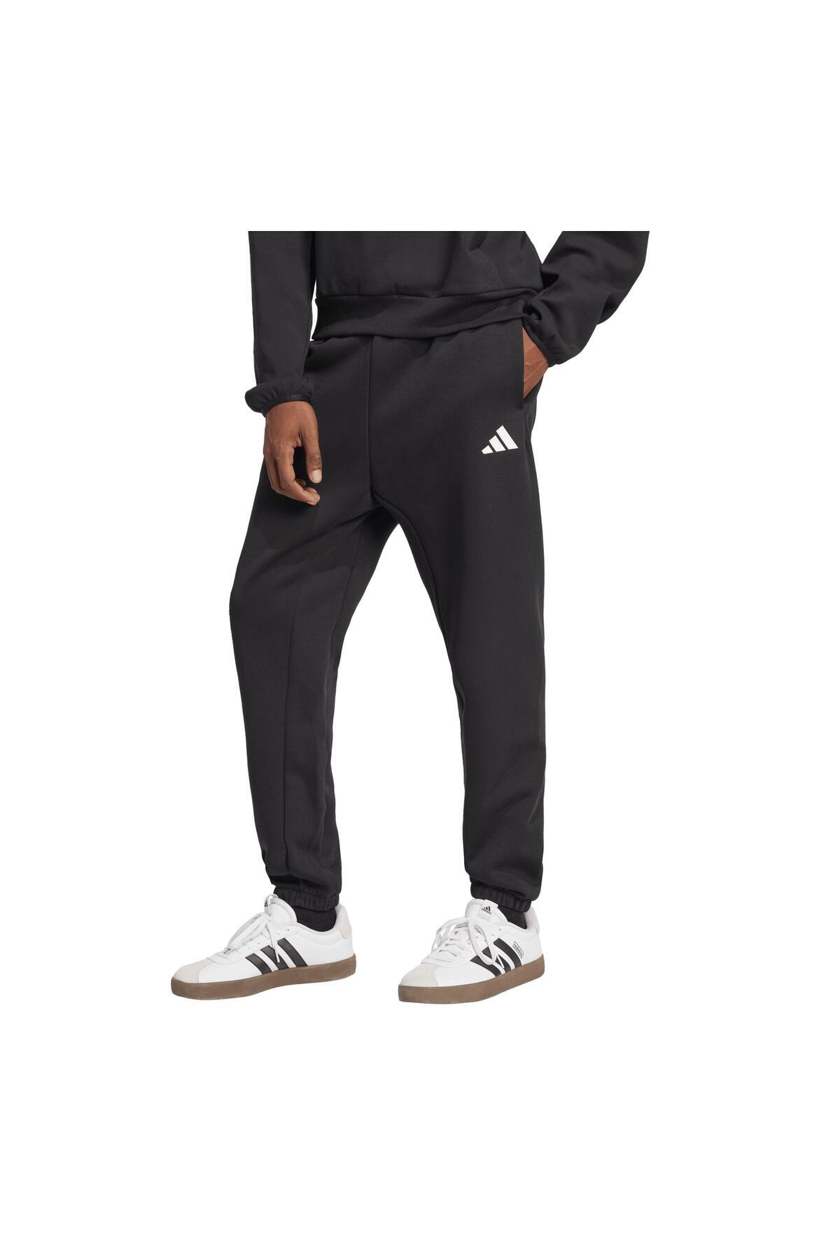 adidas JD4949-E M Fı Sl Pt Erkek Eşofman Altı Siyah