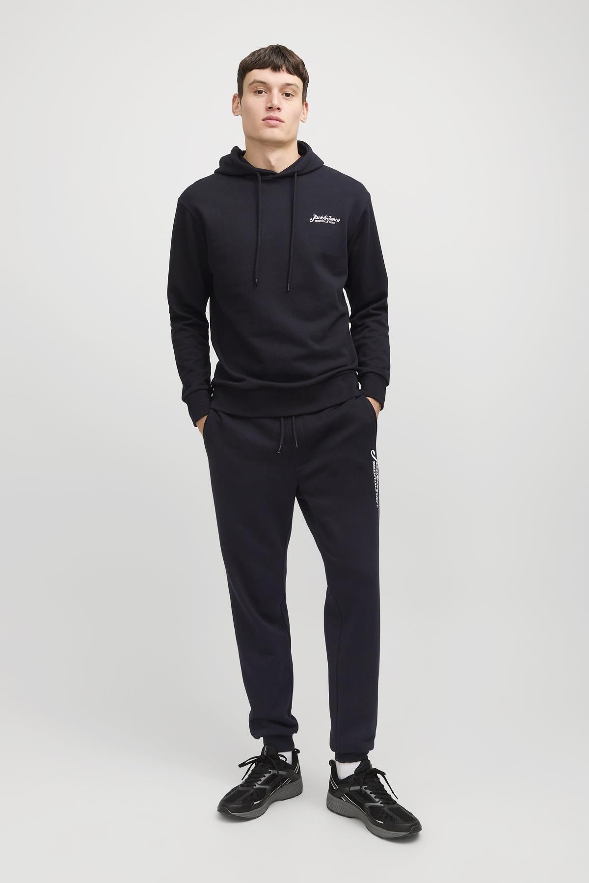 جک اند جونز Jpstgordon Beau Sweat Pants مشکی