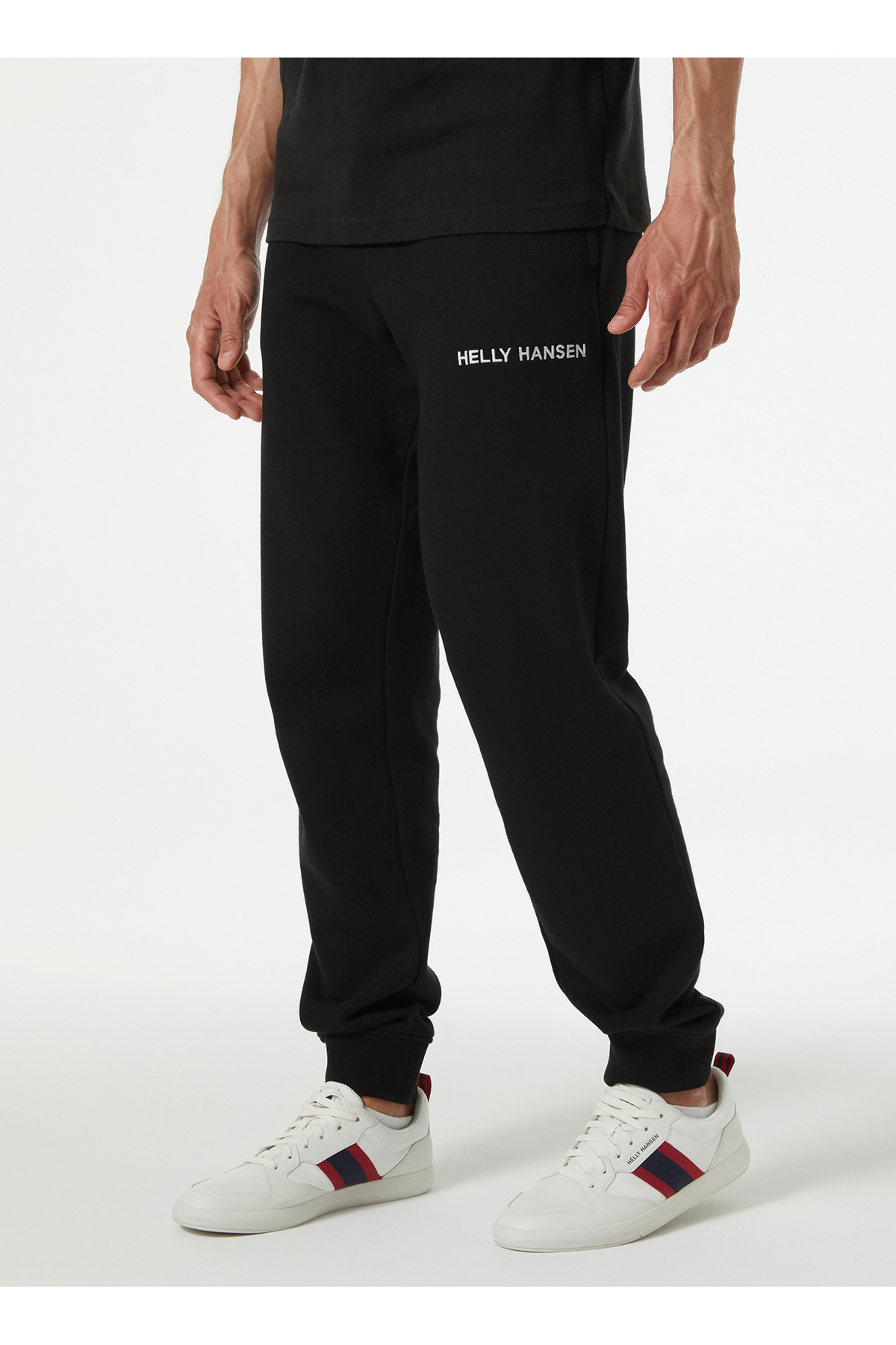 هلی هانسن شلوار ورزشی مردانه مشکی HHA.53926 CORE SWEAT PNT