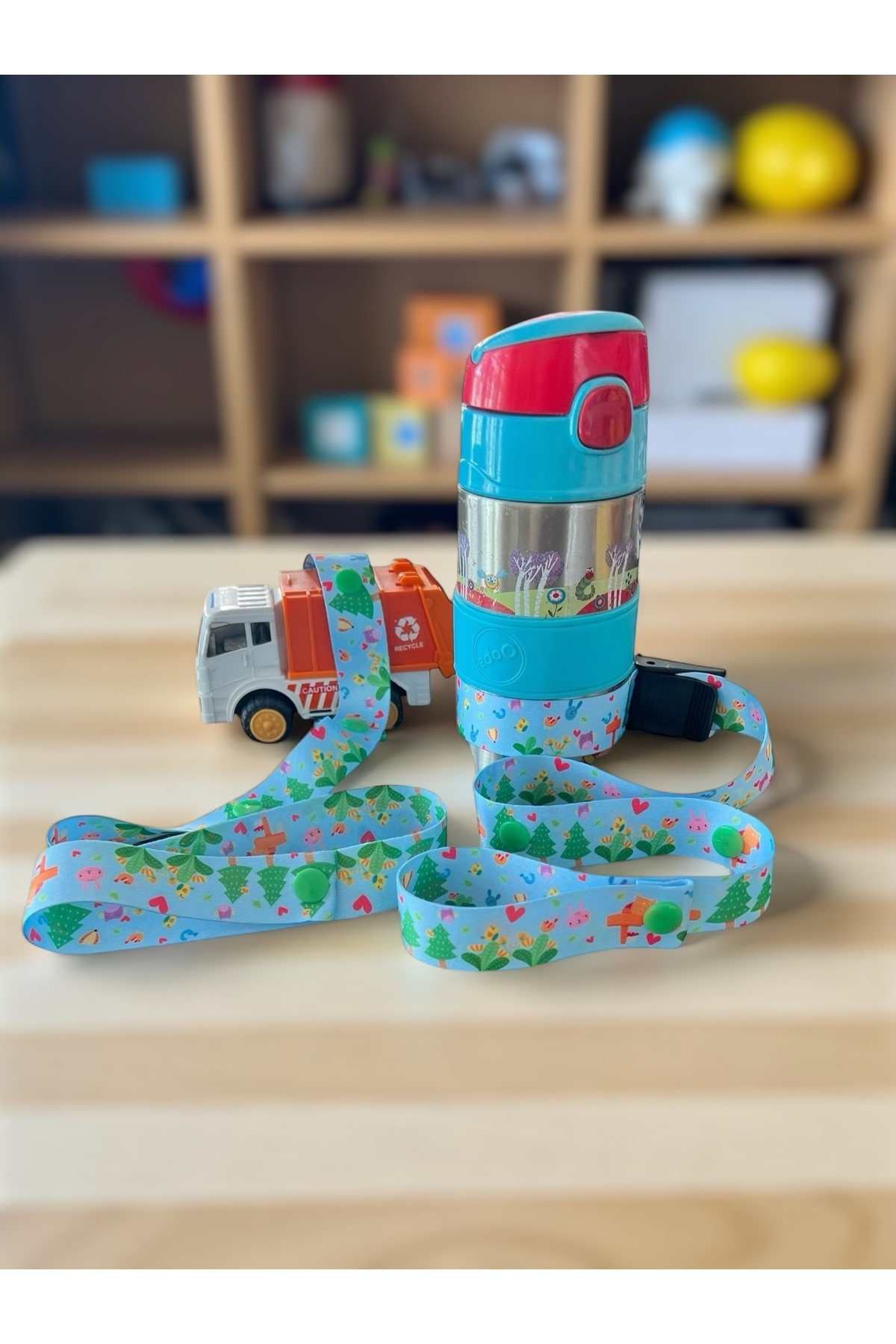 Honki Ponki 2'li Set-Oyuncak Biberon Suluk Askısı - SPRING fotoğrafı 4 (önizleme)