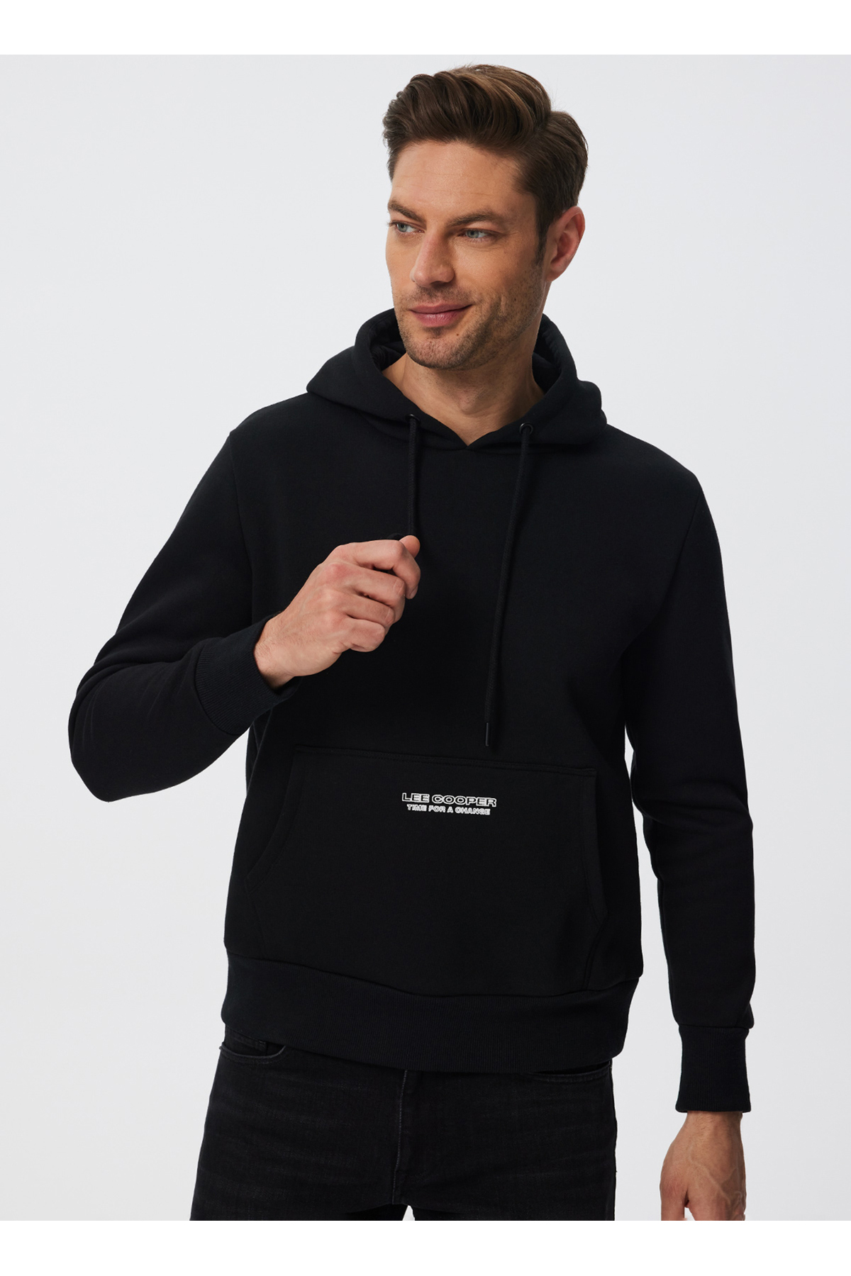 سویشرت مردانه راسته آستین بلند | لی کوپر Lee Cooper 241 LCM 241020 - تصویر 2