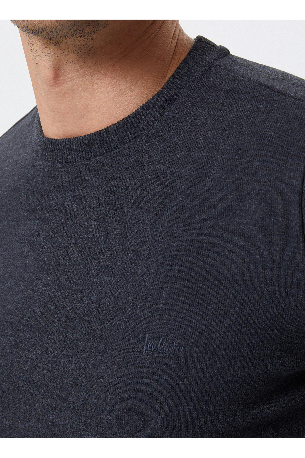 سویشرت مردانه راسته آستین بلند | لی کوپر Lee Cooper 231 LCM 241011 - تصویر 4