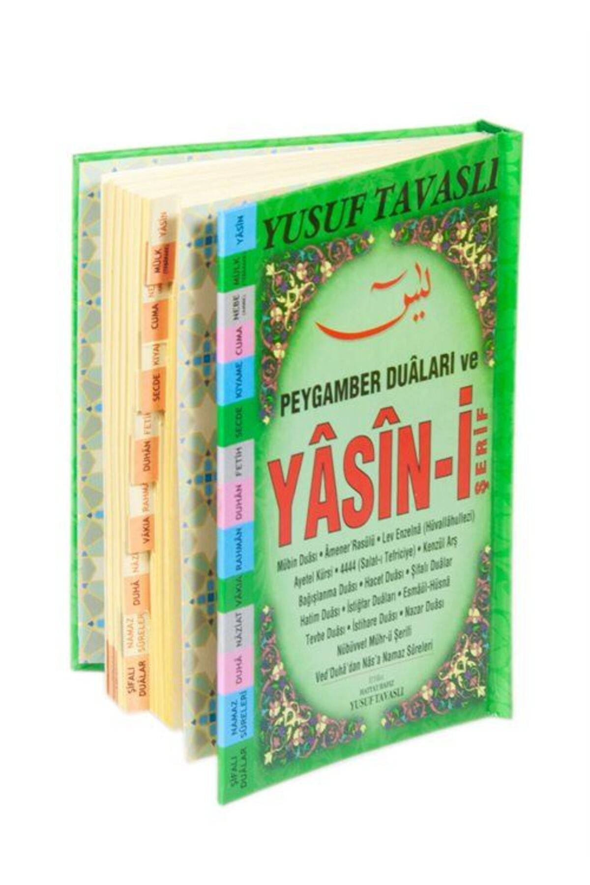 Tavaslı Yayınları Peygamber Duaları ve Yasin-i Şerif (Kod:E26/C