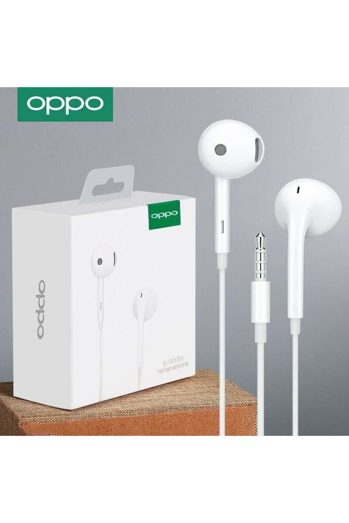 Kulak Içi Kulaklık 3.5mm Jack Girişli Orijinal Mh135 Beyaz