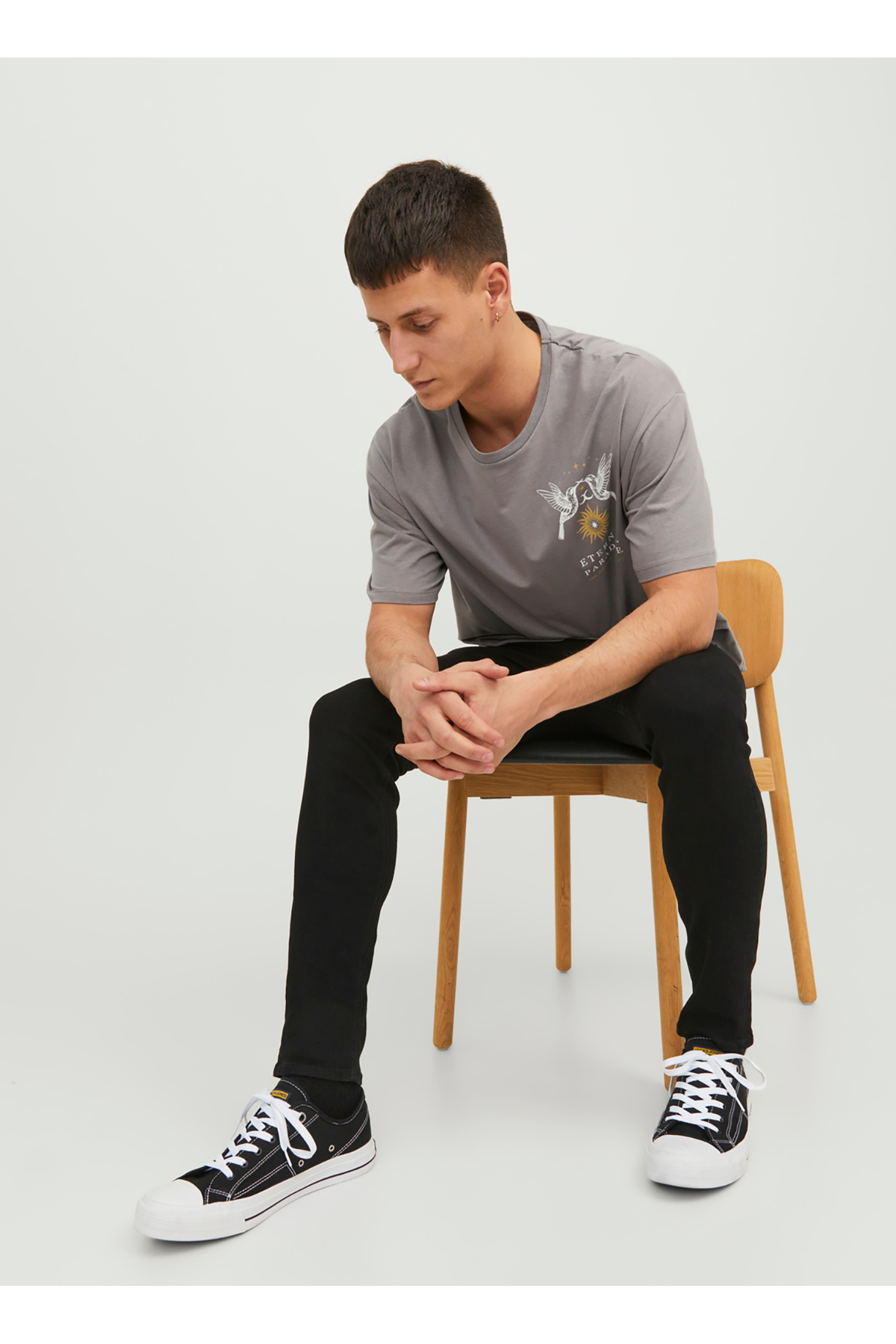 شلوار مردانه راسته | جک اند جونز Jack & Jones 5003051975 - تصویر 6