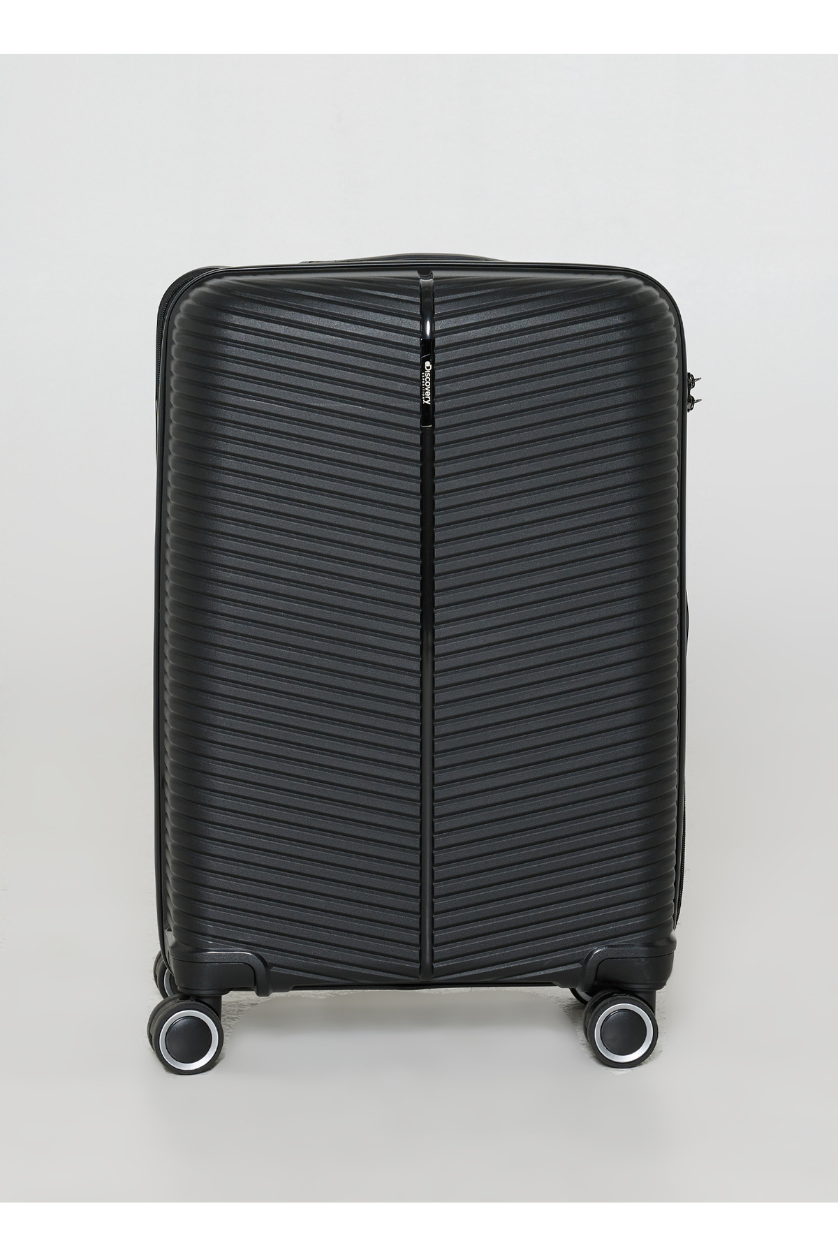 دیسکاوری اکسپدیشن چمدان مشکی سخت با چرخ دستی DC-5224 متوسط