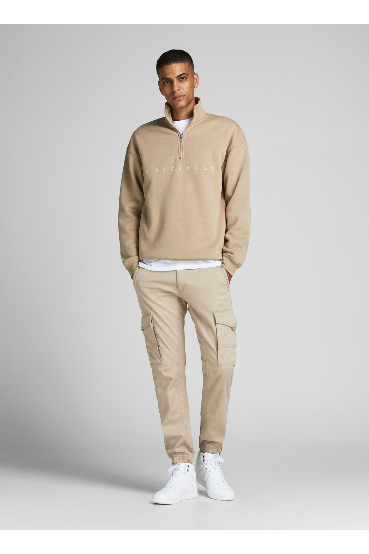 شلوار مردانه راسته | جک اند جونز Jack & Jones 5002759863 - تصویر 7