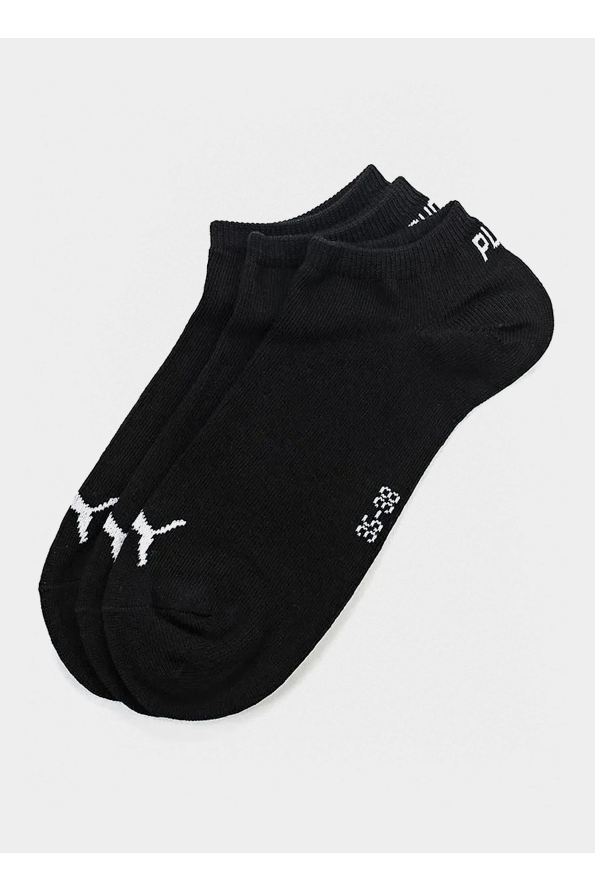 پوما جوراب مشکی زنانه 90680701 یونیسکس SNEAKER PLAIN