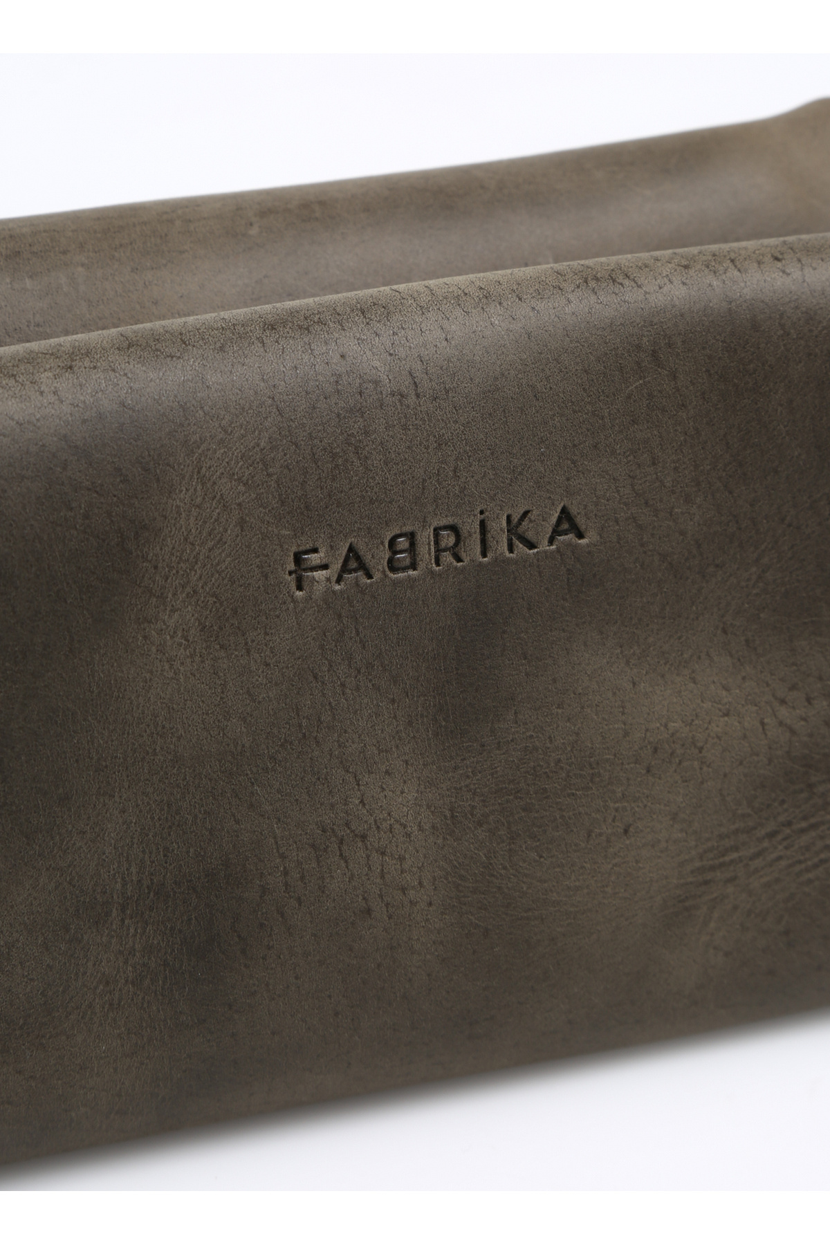 Fabrika Haki Traş Çantası FRK 002 DERİ görsel 5