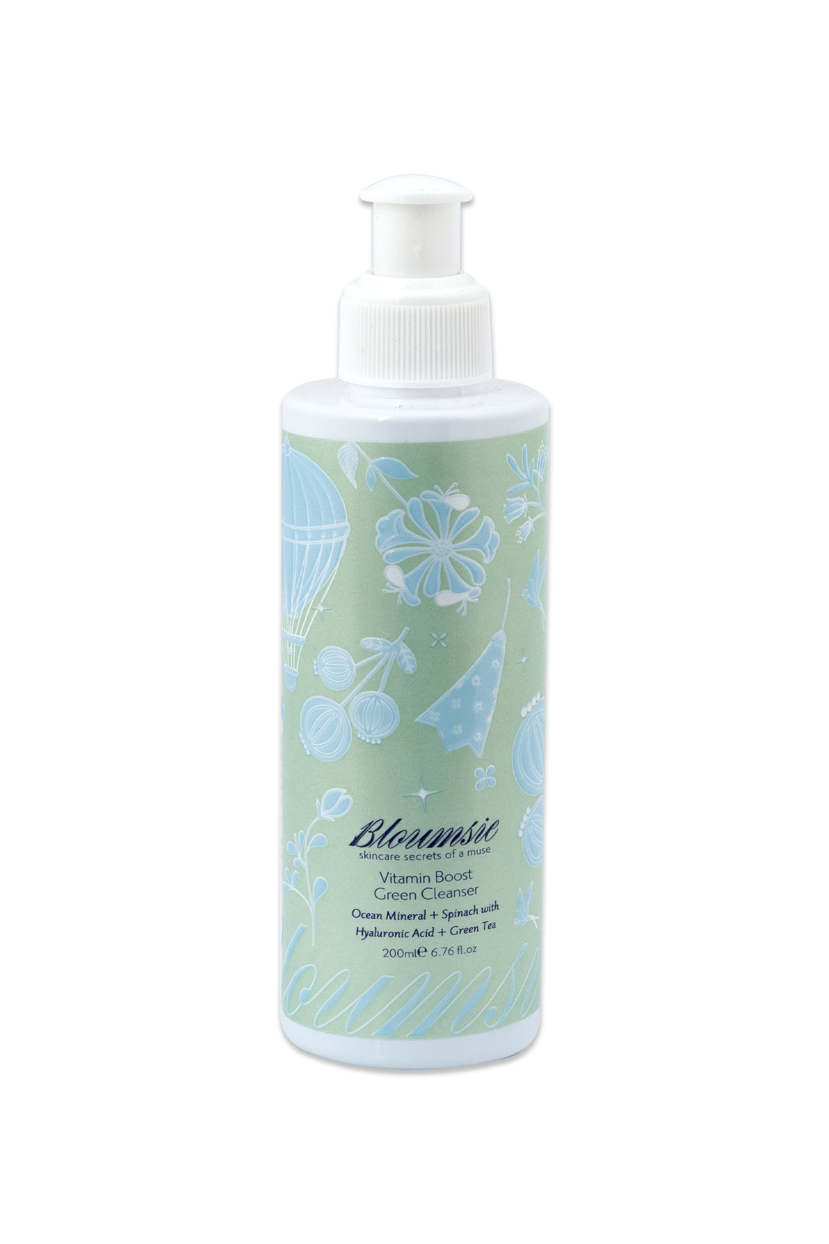 BLOUMSIE Vitamin Boost Green Cleanser — 5003042942
