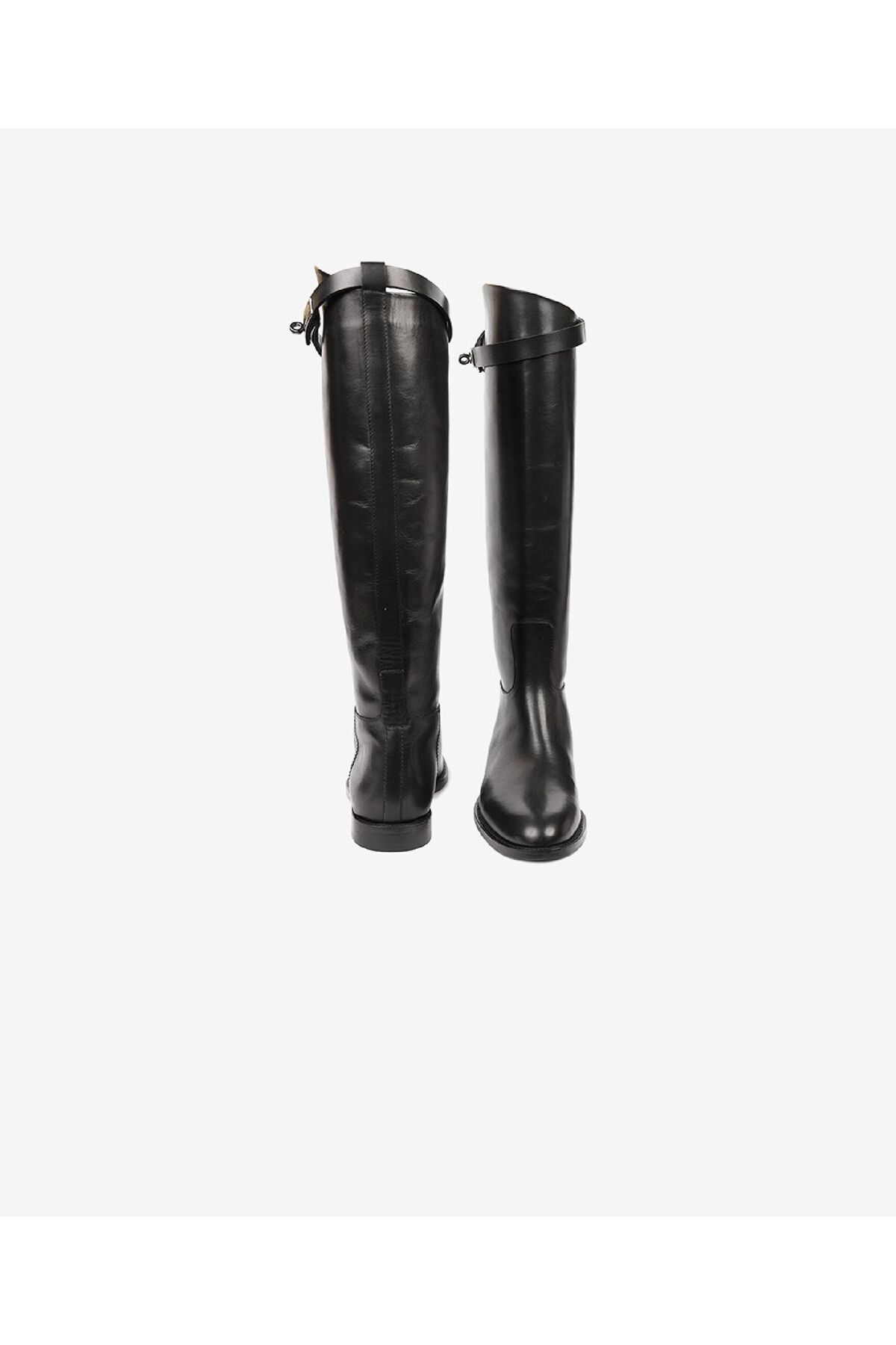Greyder  Kadın Siyah Hakiki Deri Çizme 4K2TC59158 - Görsel 6