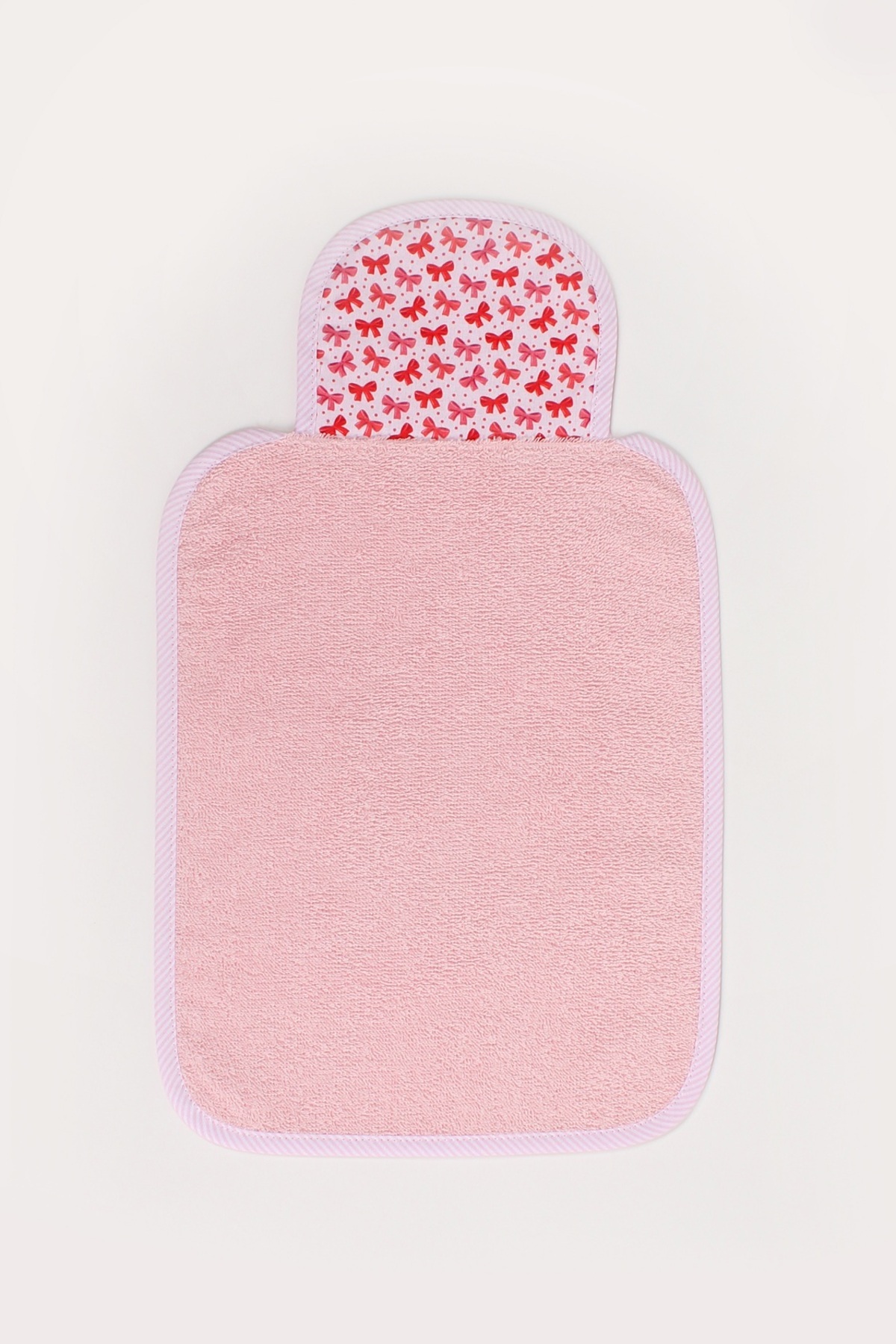 Ellia Soft NEW BABY - 4-6 YAŞ % 100 PAMUKLU HAVLU SIRT BEZİ - RENKLİ DESENLER- BEBEK TER BEZİ 4-6 YAŞ