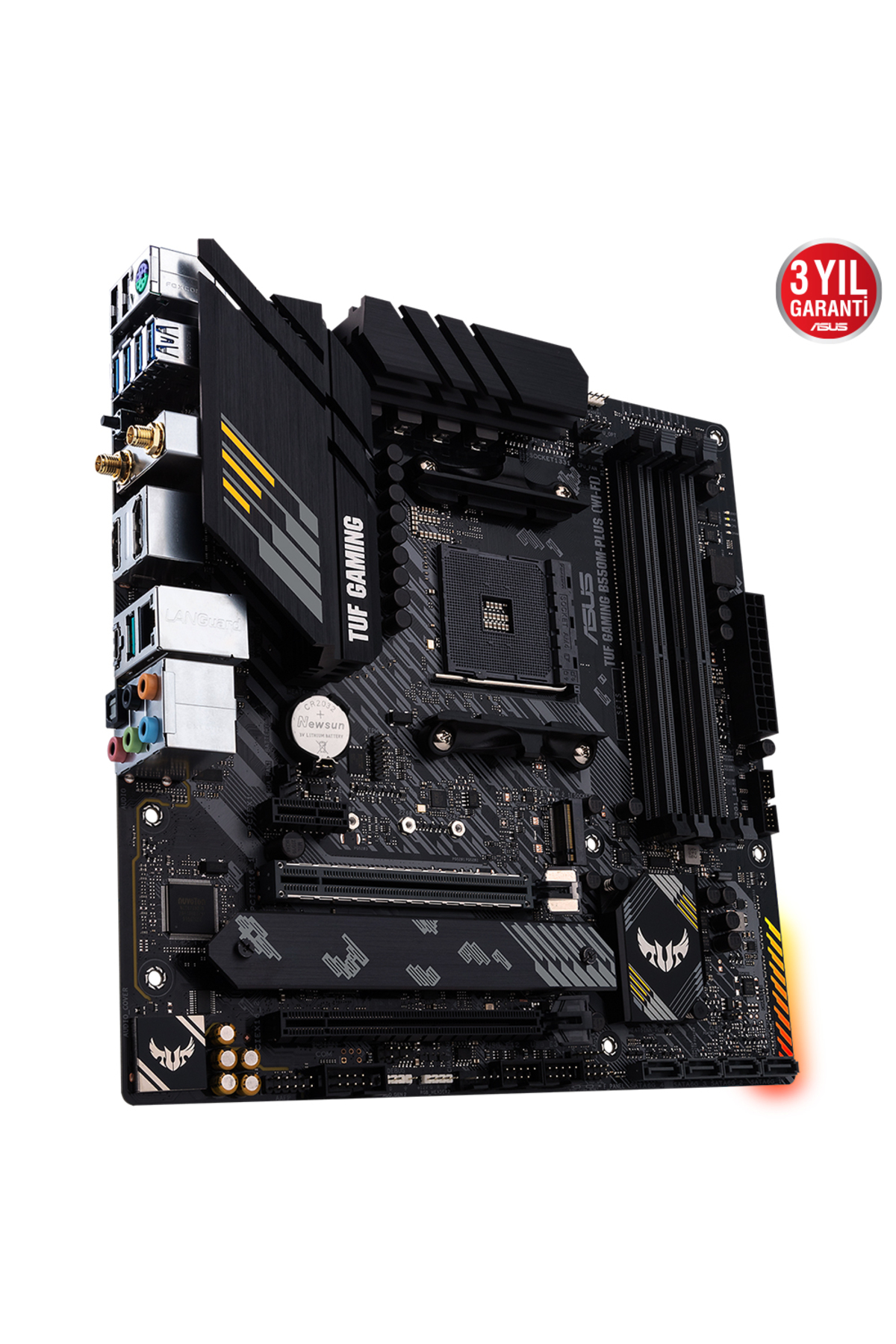 ASUS TUF GAMING B650M-PLUS WIFI B650 DDR5 (Vga Yok) GLan 2.5G mATX