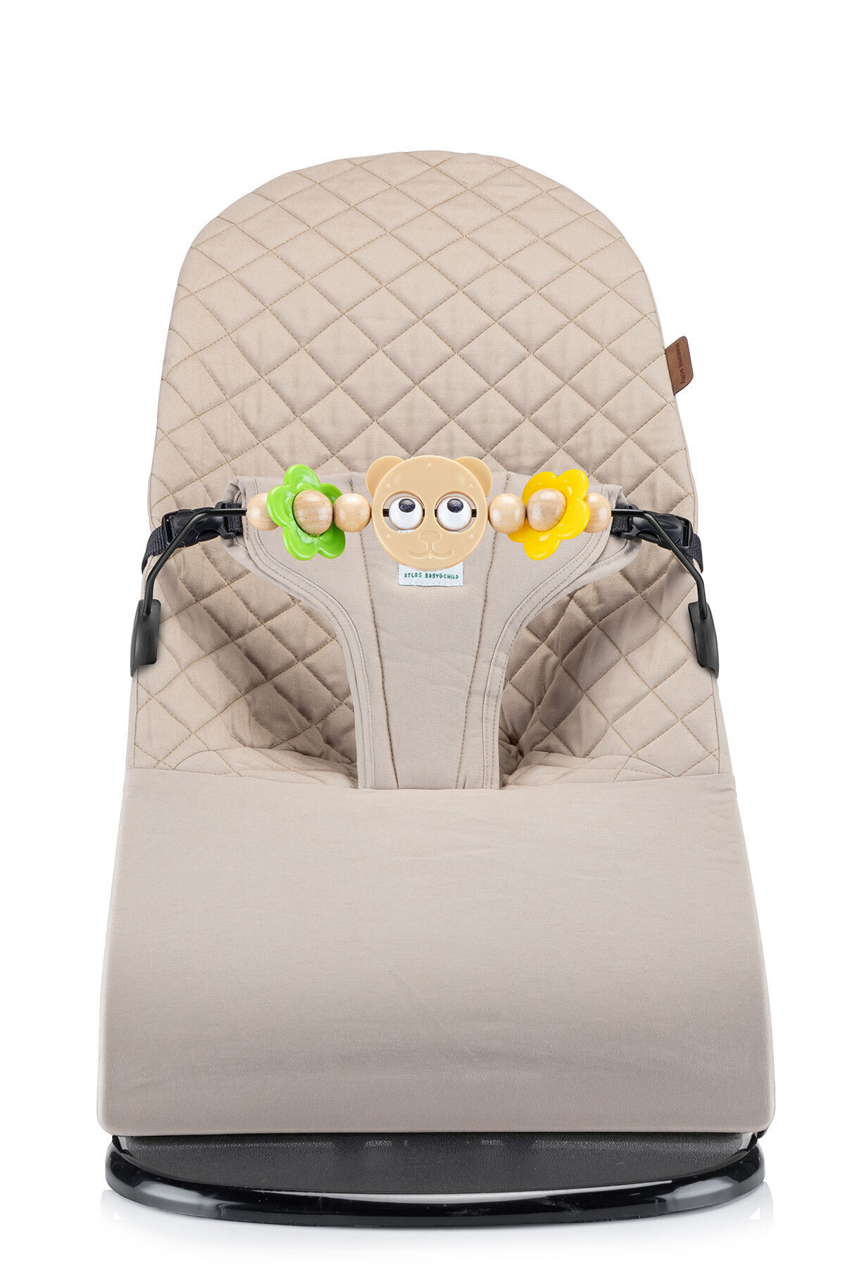 ATLAS BABY&CHILD Softino Ahşapoyuncaklı Ana Kucağı Katlanabilir Ve Kolay Taşınabilr 3 Pozisyonlu Sallanabilir Tasarım fotoğrafı 3 (önizleme)