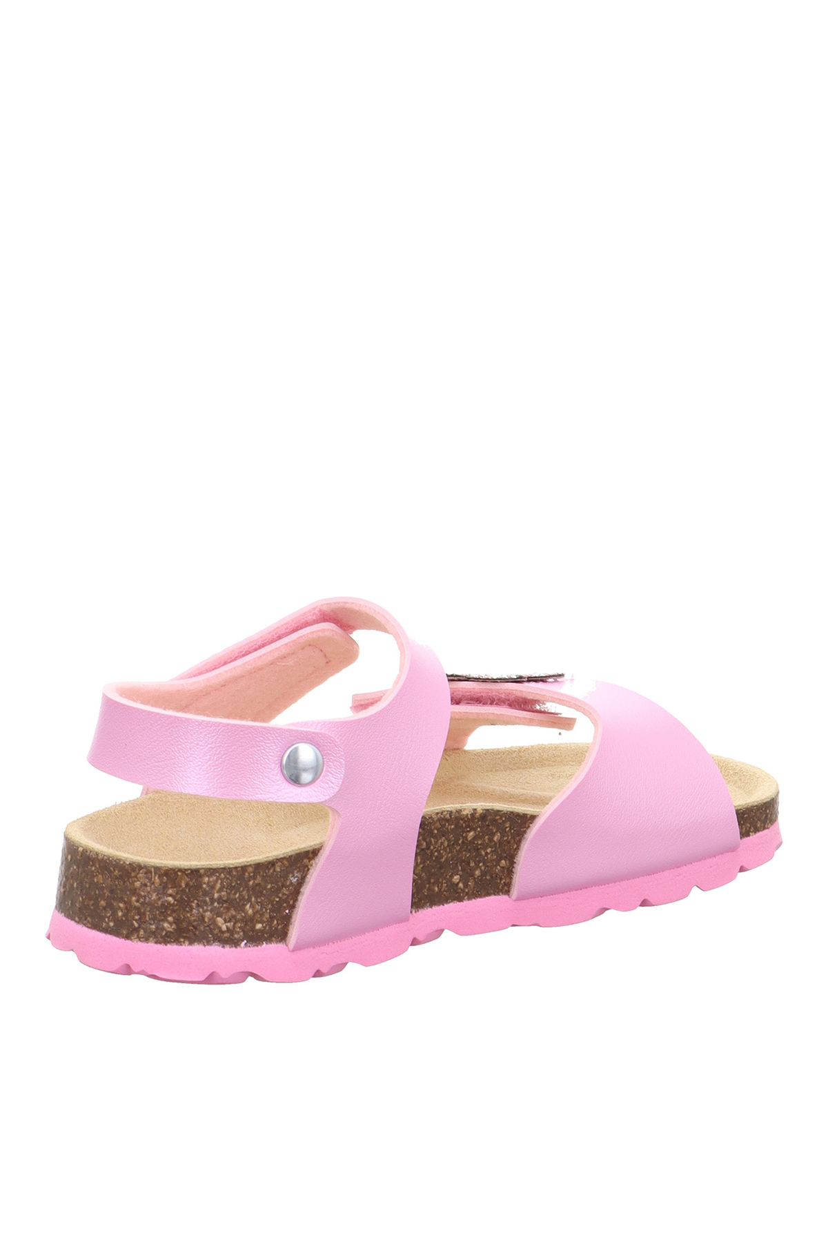 Superfit Koyu Pembe Kız Bebek Sandalet BIOS 1-000118-5500-1 fotoğrafı 7 (önizleme)