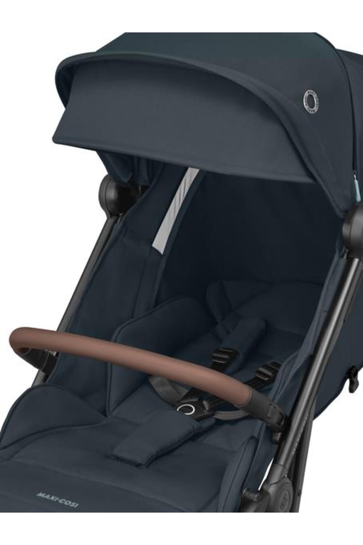 Maxi-Cosi Maxi-cosi Soho Kompakt Seyahat Sistem Olabilen Otomatik Katlanan Bebek Arabası Essential Graphite fotoğrafı 4 (önizleme)